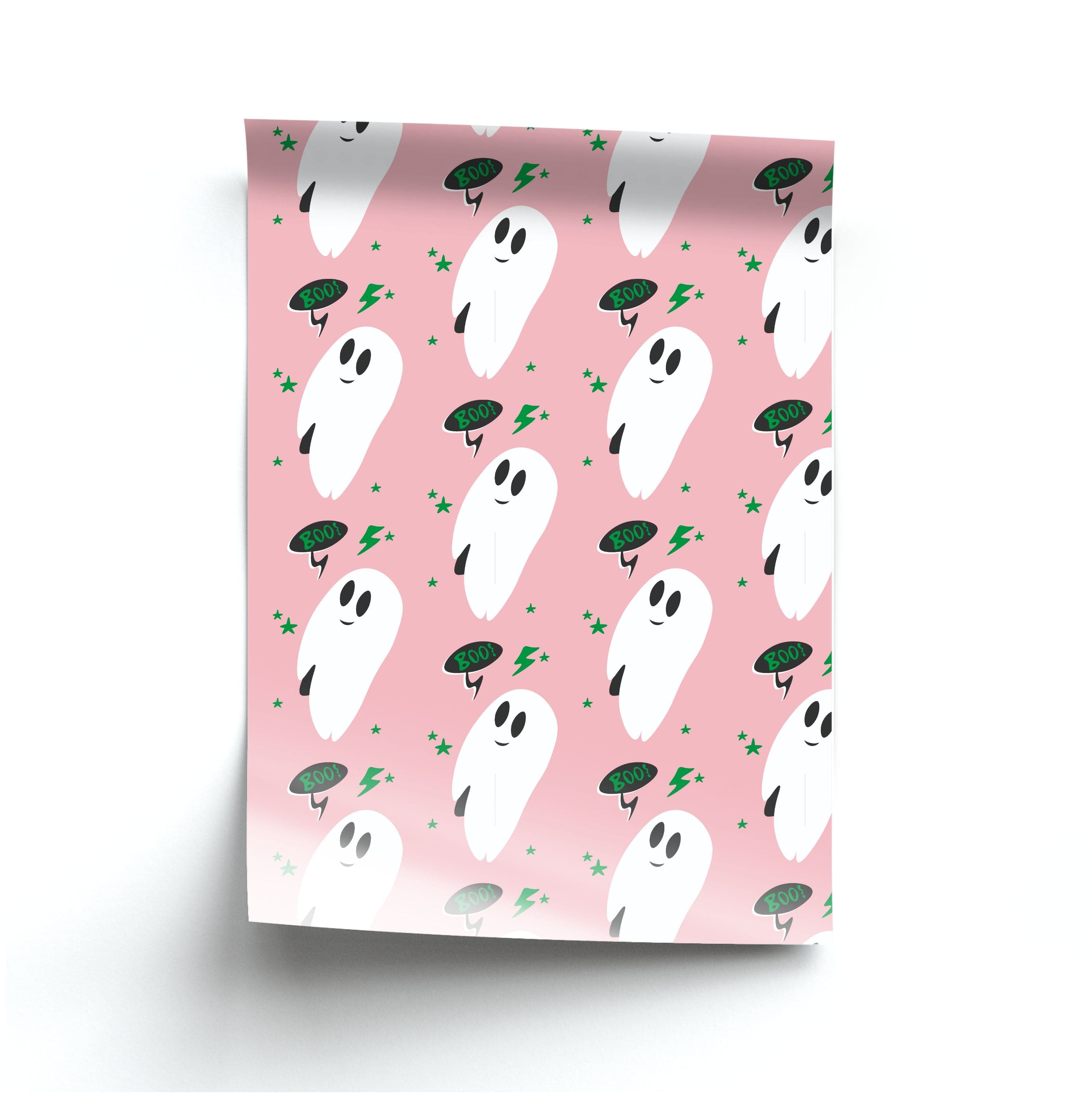 Halloween Pattern 2 Poster