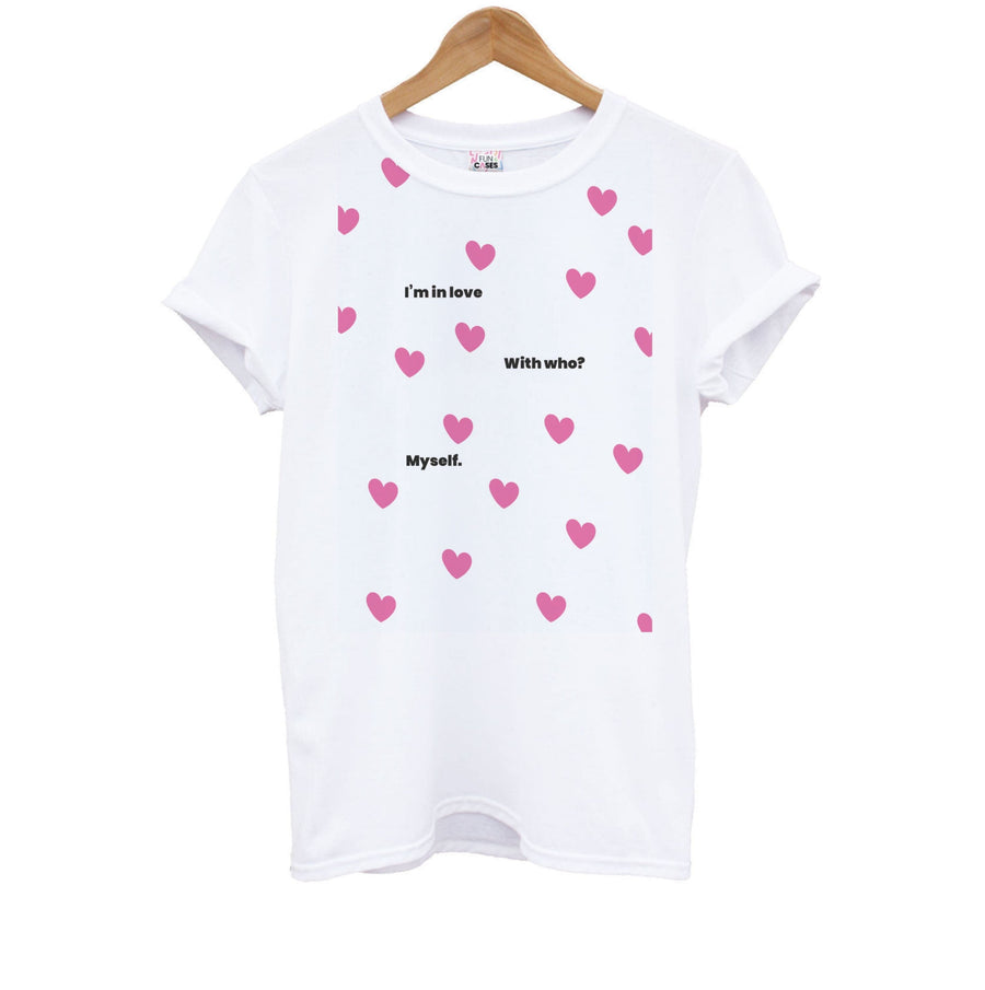 Im in love - Kourtney Kardashian Kids T-Shirt