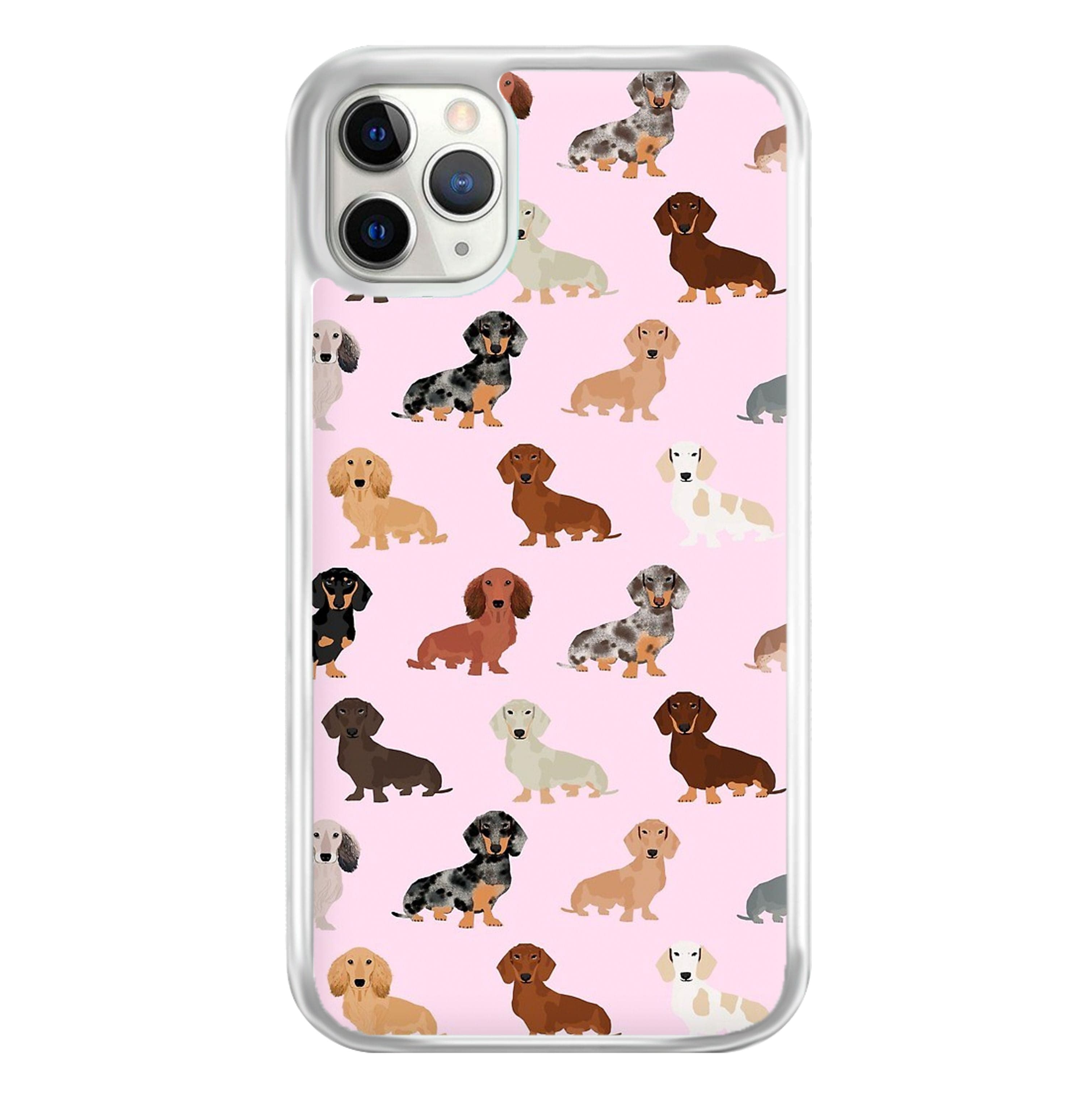 Dachshund Breed Pattern Phone Case