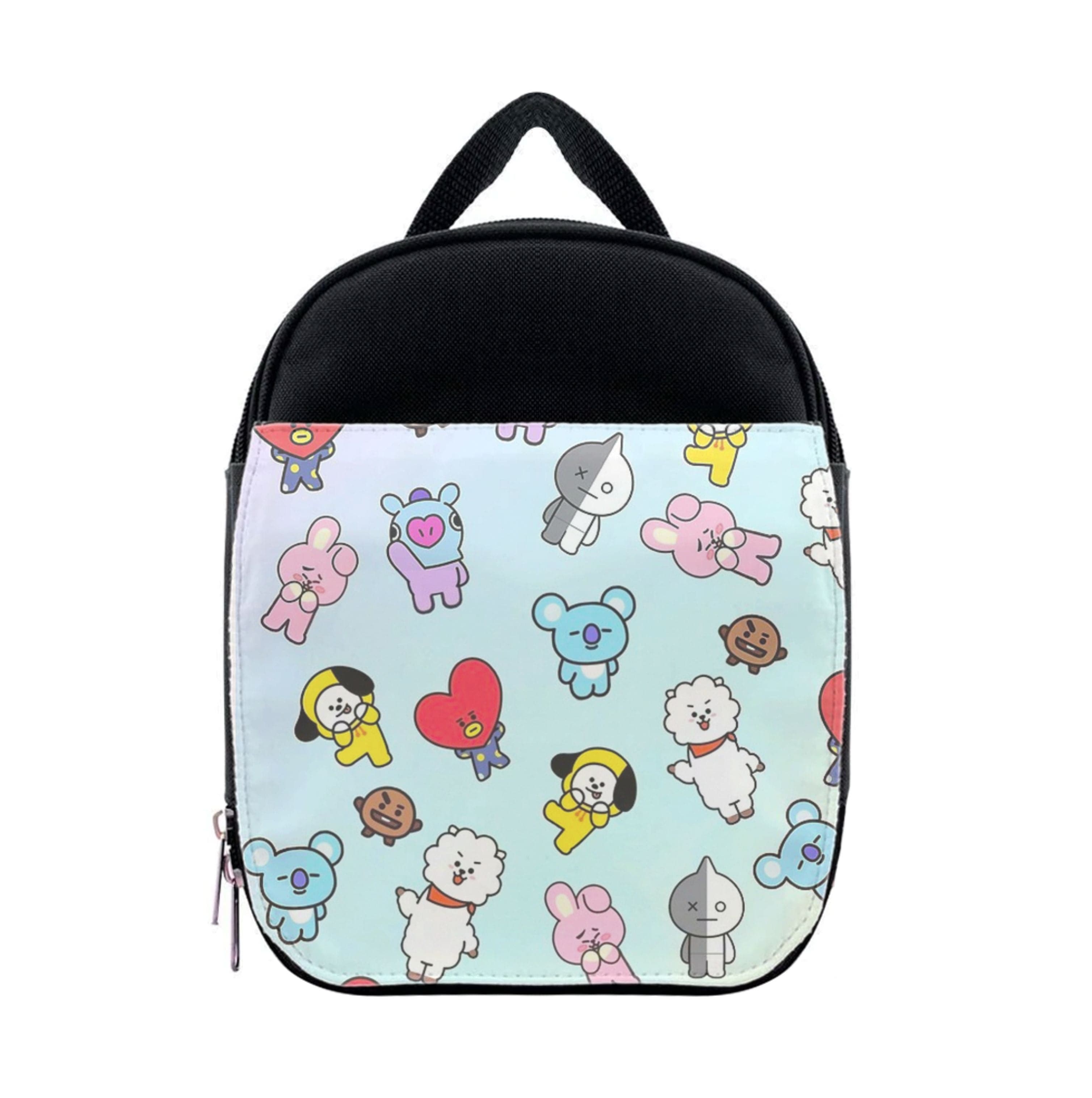 BT21 Collage - K Pop Lunchbox