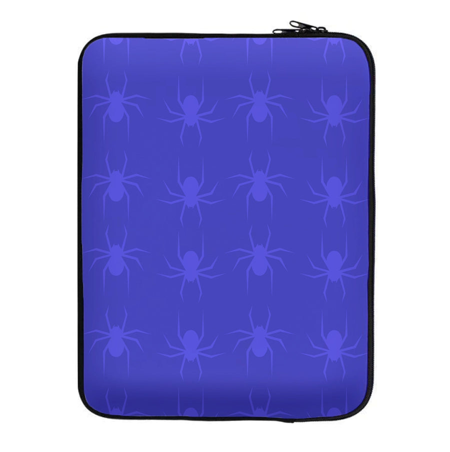 Spider Pattern - Halloween Laptop Sleeve