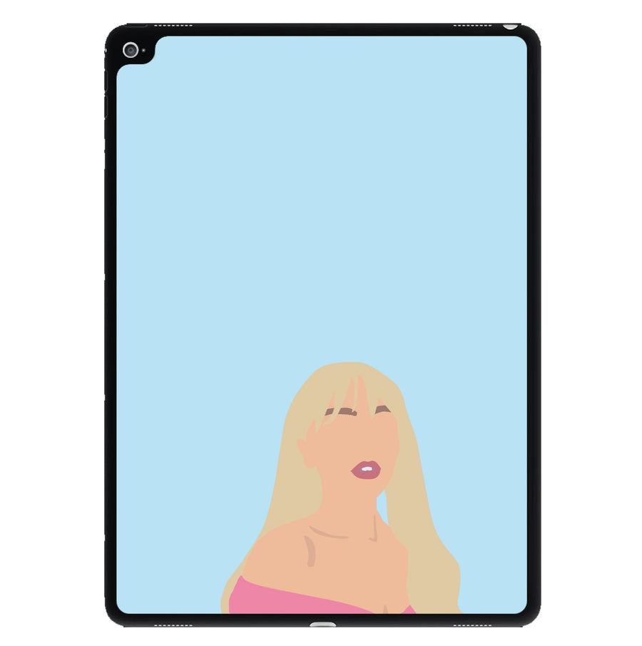 Pink Dress - Sabrina Carpenter iPad Case