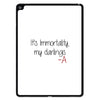 Pretty Little Liars iPad Cases