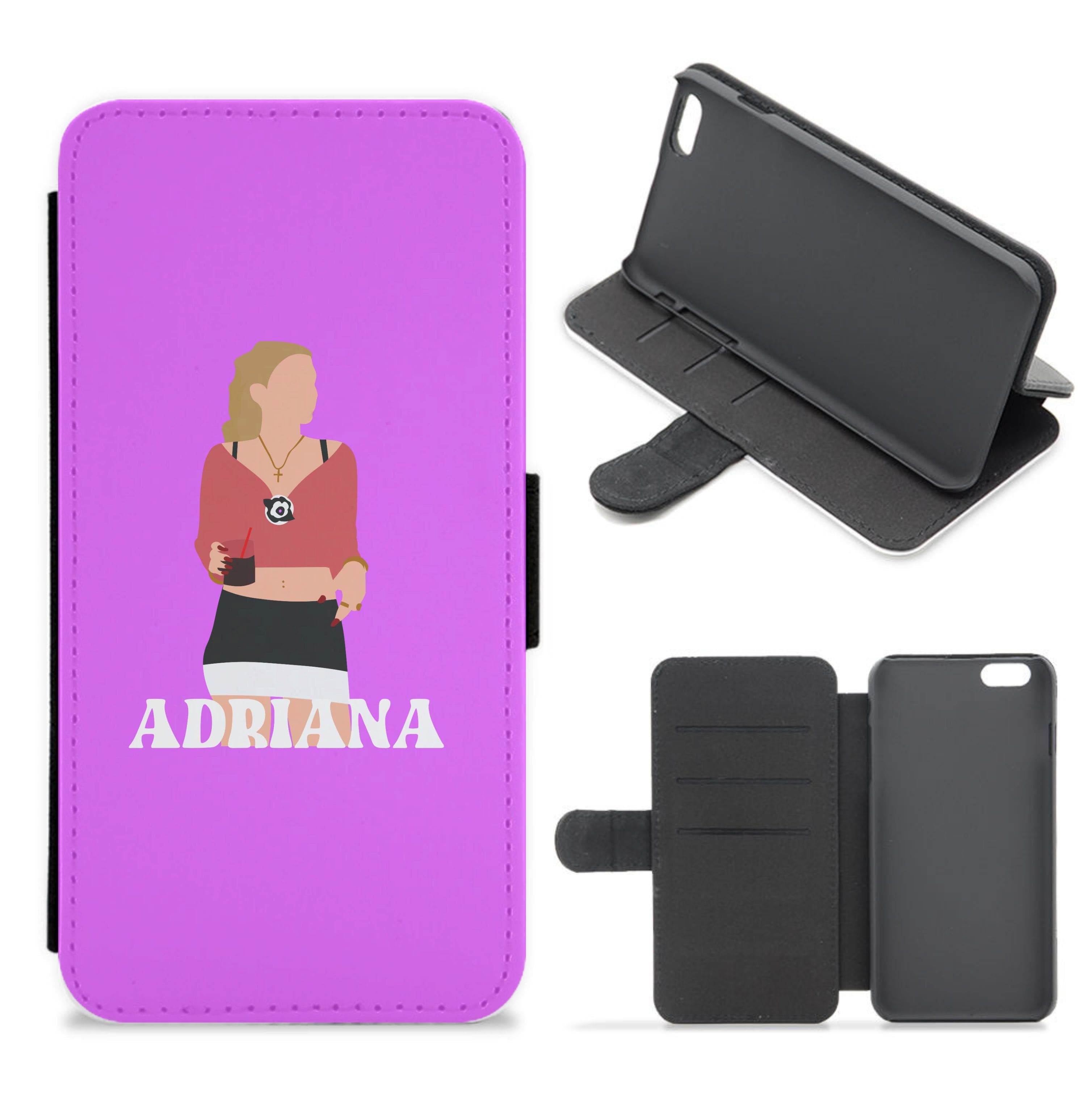 Adriana Flip / Wallet Phone Case