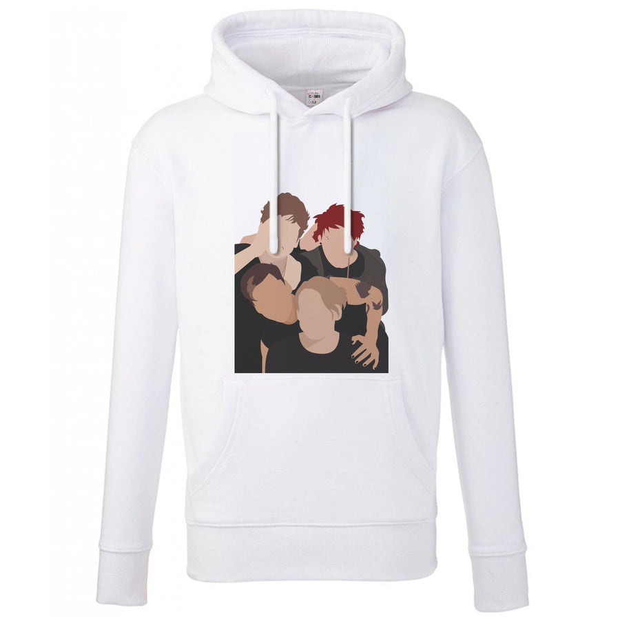 The Band - 5 Seconds Of Summer Hoodie