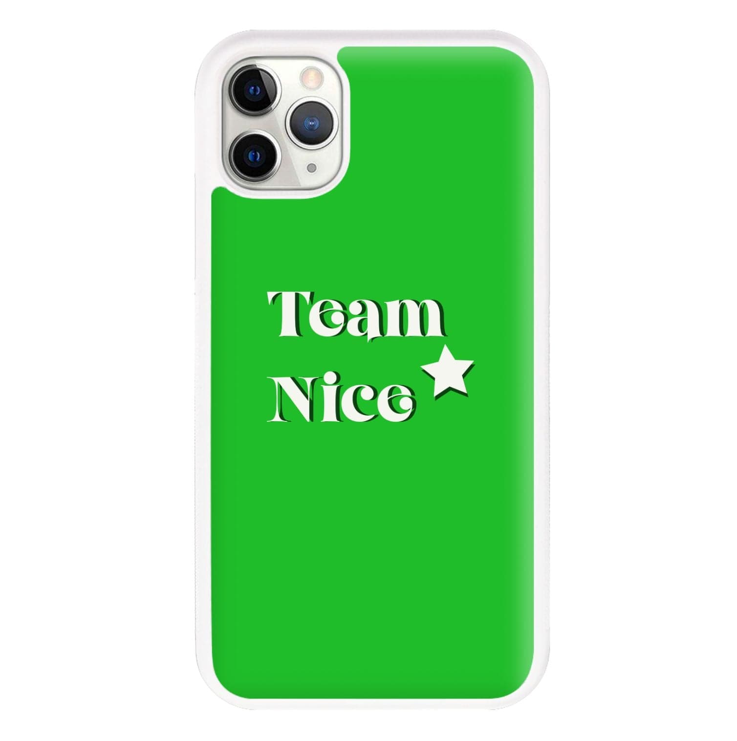 Team Nice - Naughty Or Nice  Phone Case