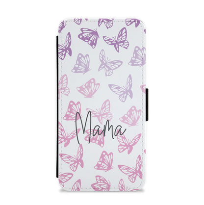 Mama Butterflies - Mother's Day Flip / Wallet Phone Case