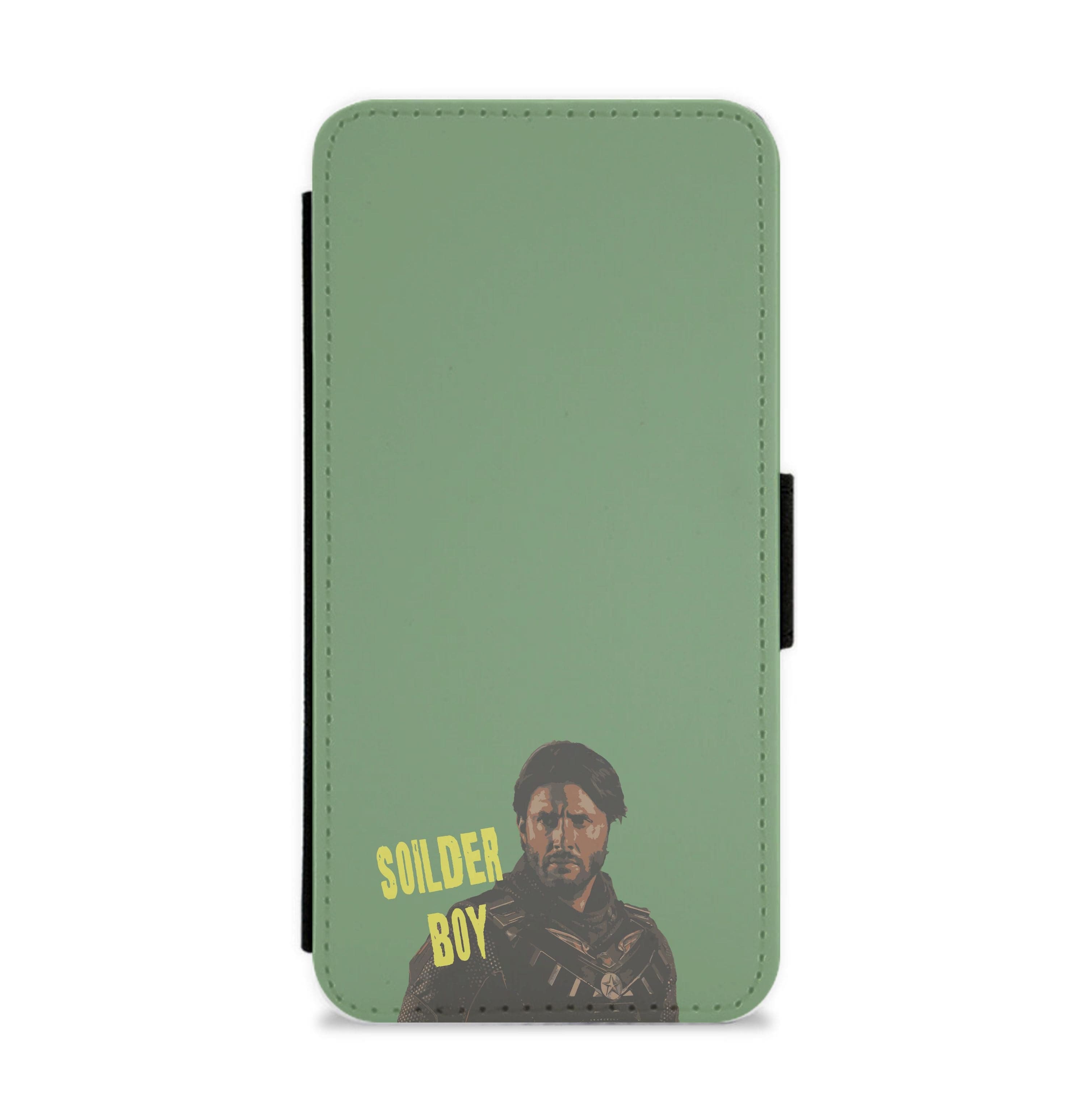 Soldier Boy Flip / Wallet Phone Case