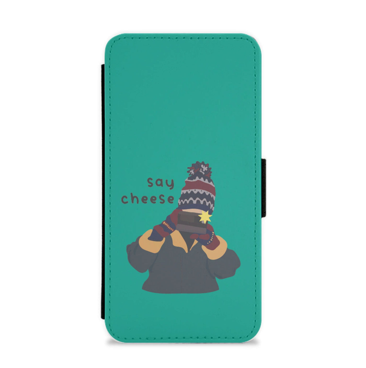 Say Cheese - Home Alone Flip / Wallet Phone Case