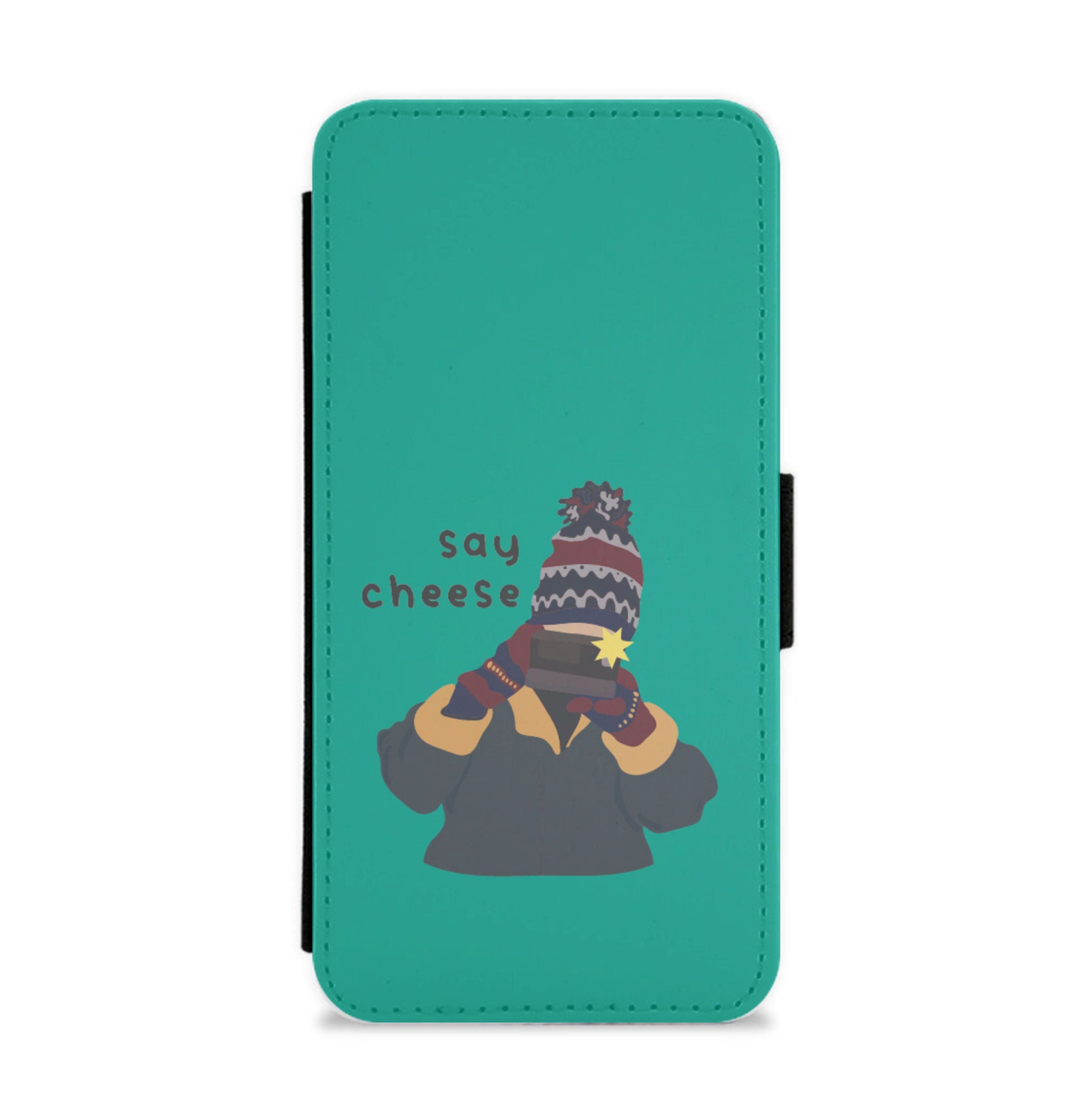 Say Cheese Flip / Wallet Phone Case