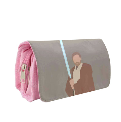 Kenobi Blue Lightsaber Pencil Case