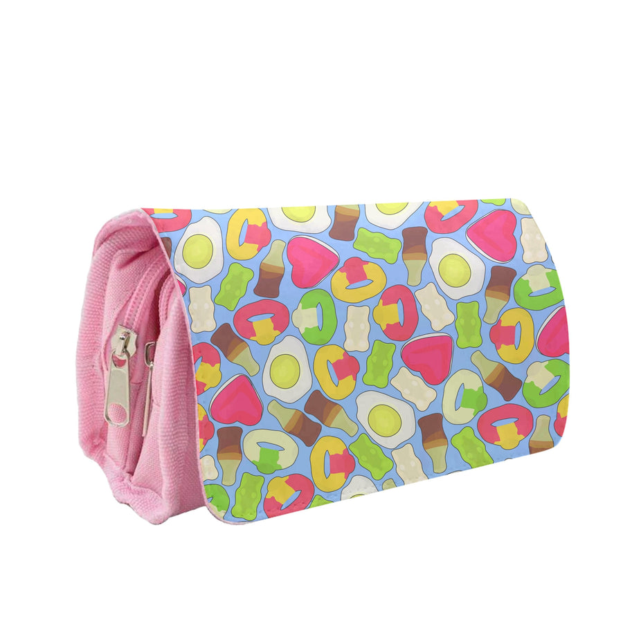 Gummy Sweets - Sweets Patterns Pencil Case