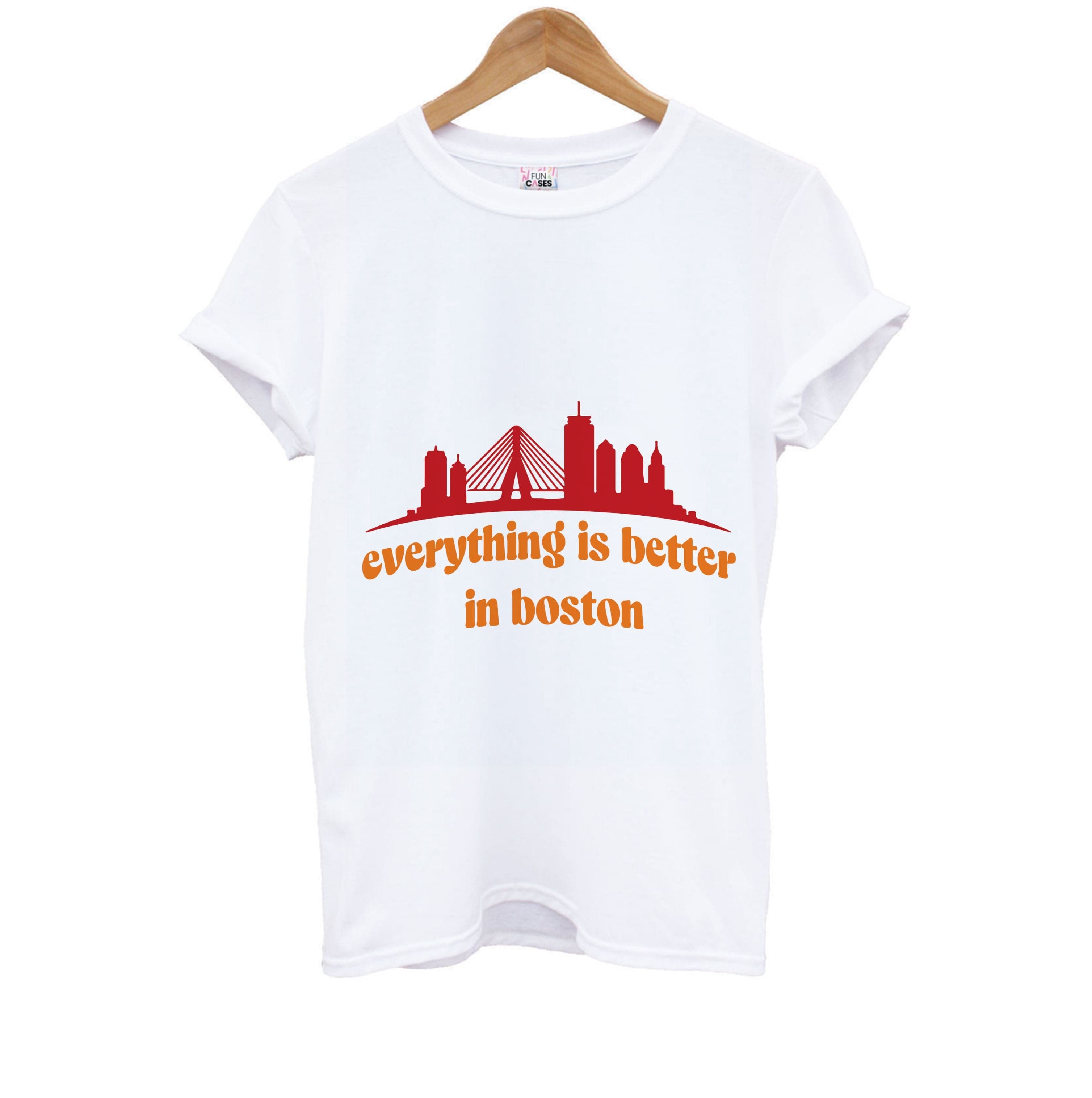 Everything Is Better In Boston Kids T-Shirt