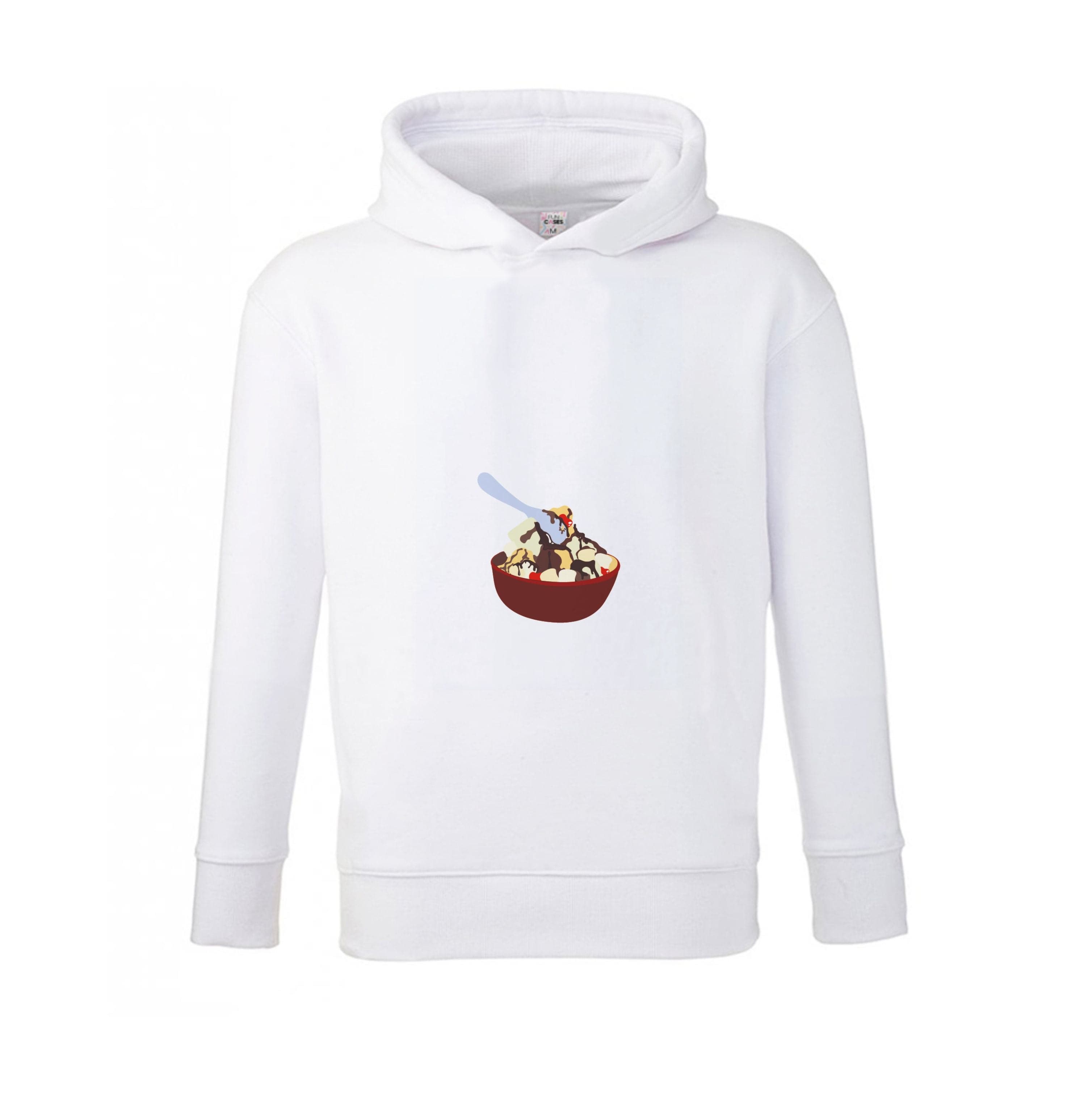 Bowl Of Ice Cream Kids Hoodie