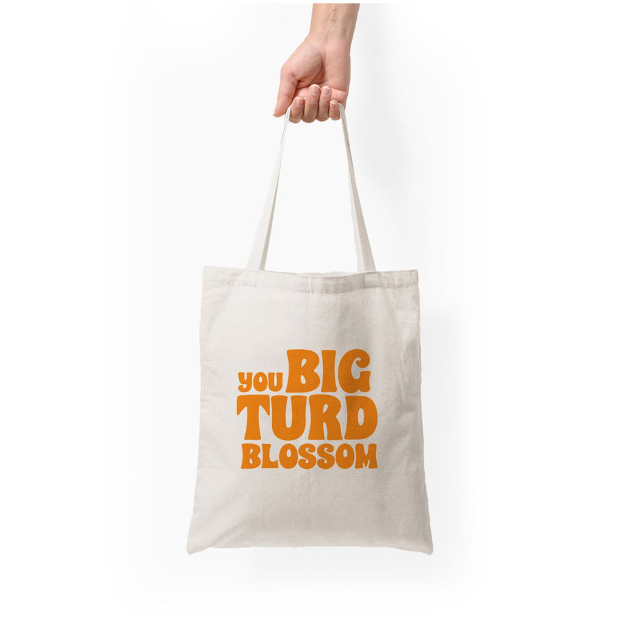 You Big Turd Blossom - Guardians Of The Galaxy Tote Bag