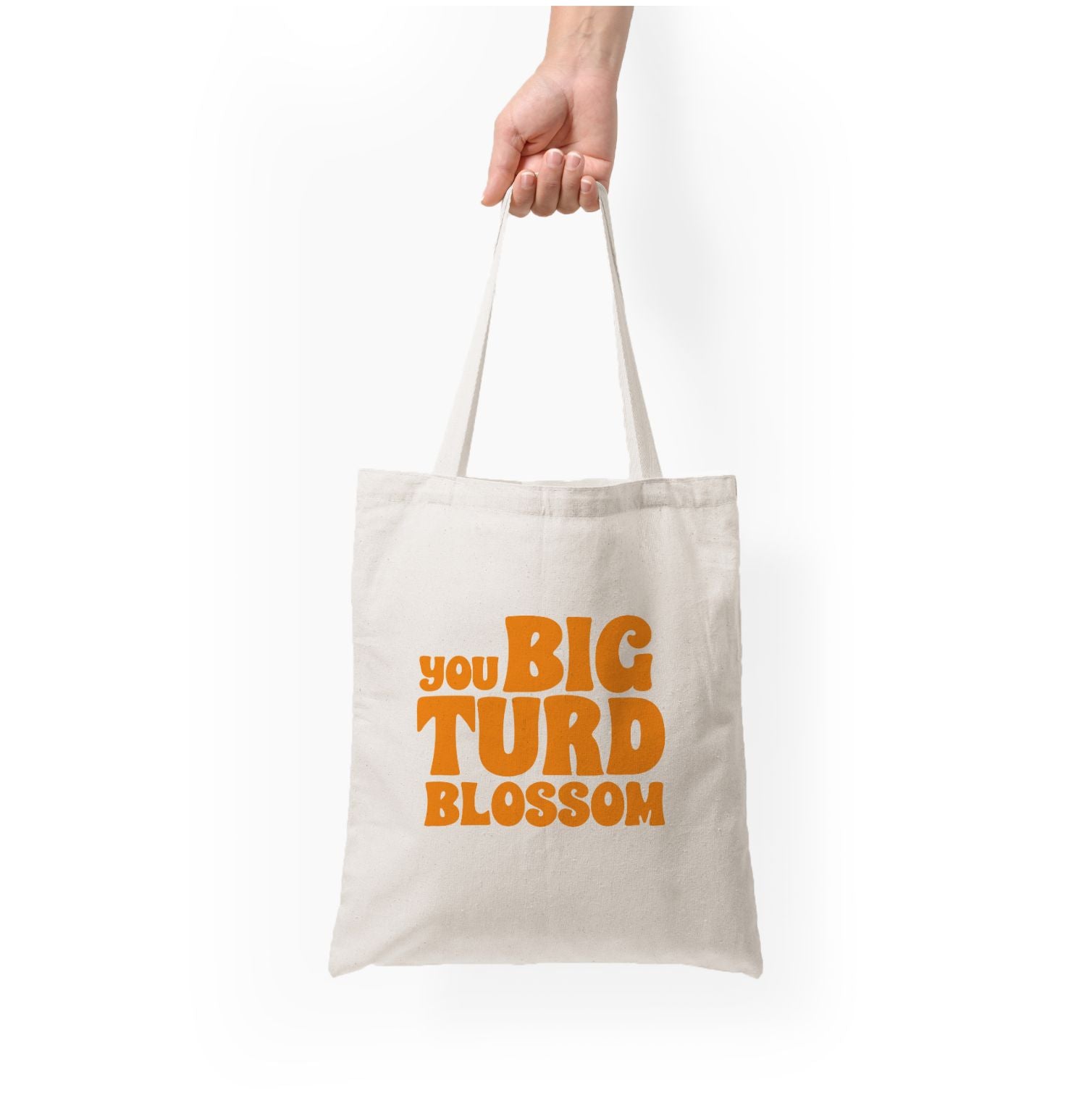 You Big Turd Blossom - GOTG Tote Bag