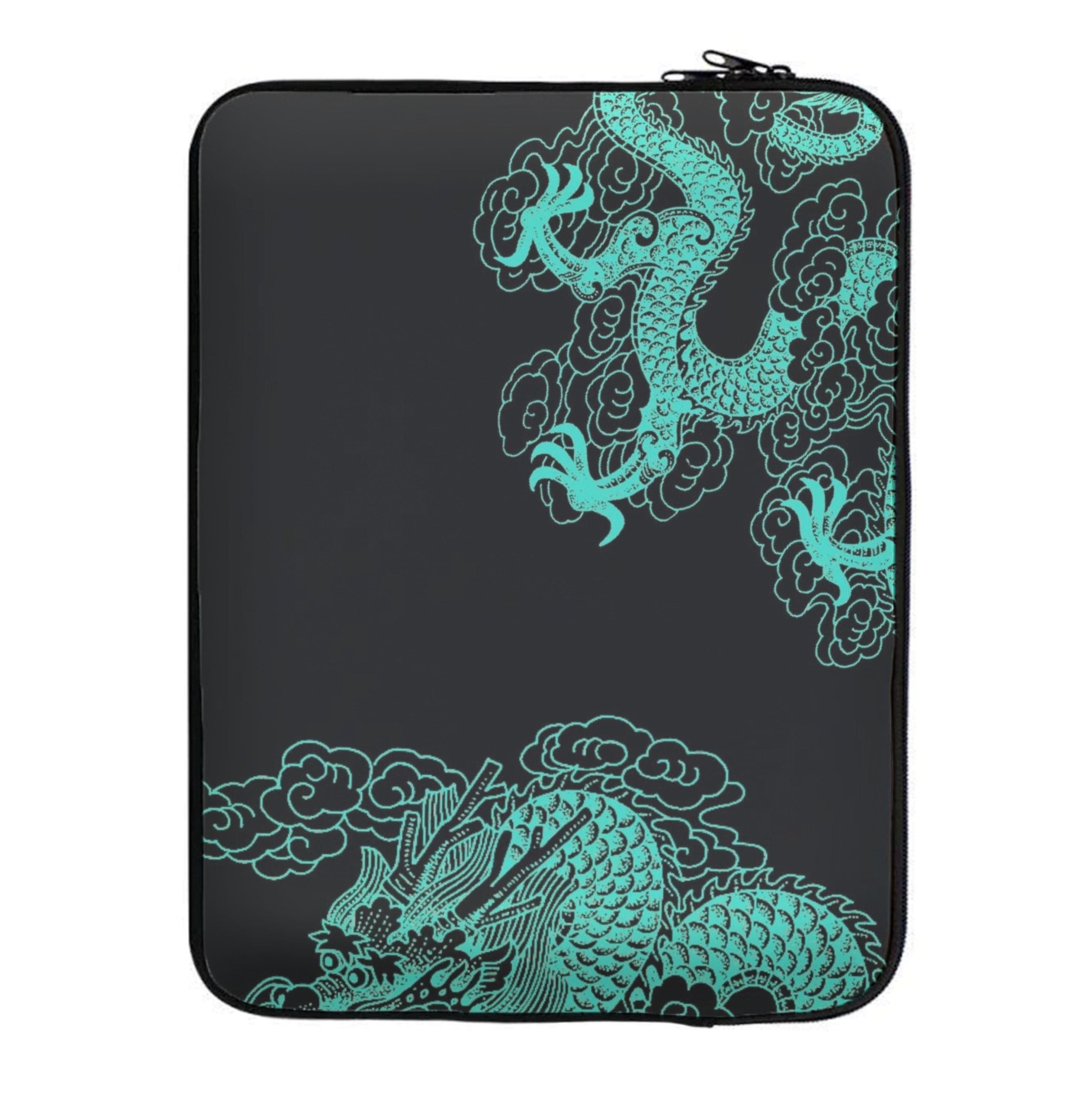 Green Dragon Laptop Sleeve