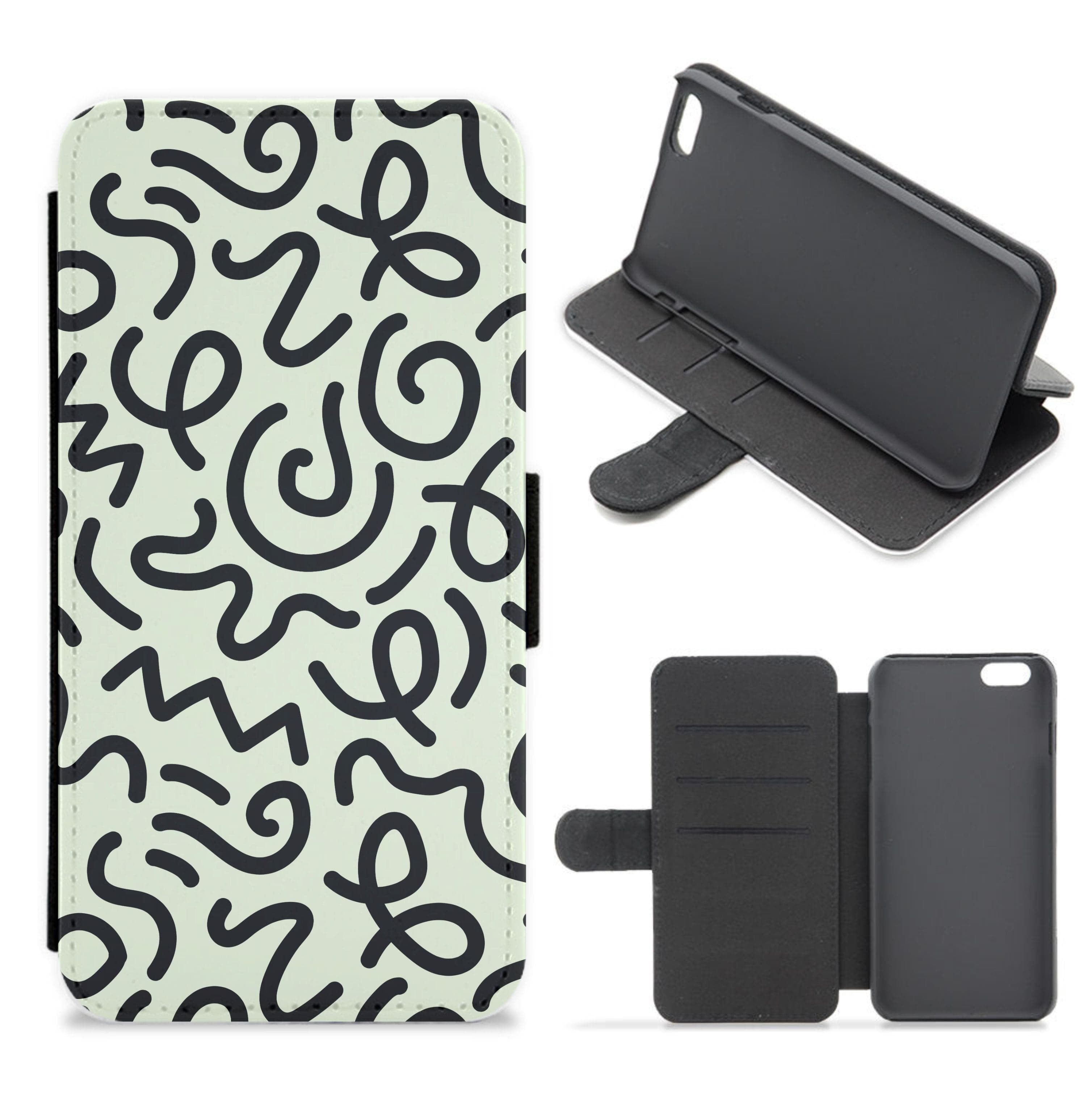 Abstract Patterns 28 Flip / Wallet Phone Case