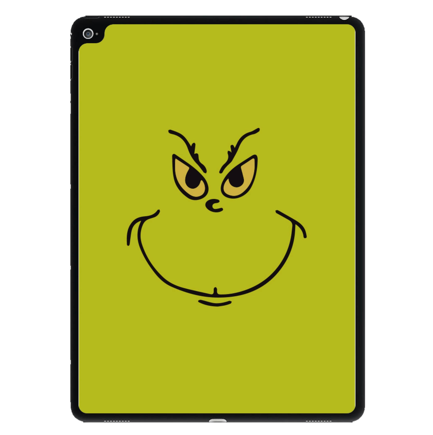 Grinch Smile iPad Case