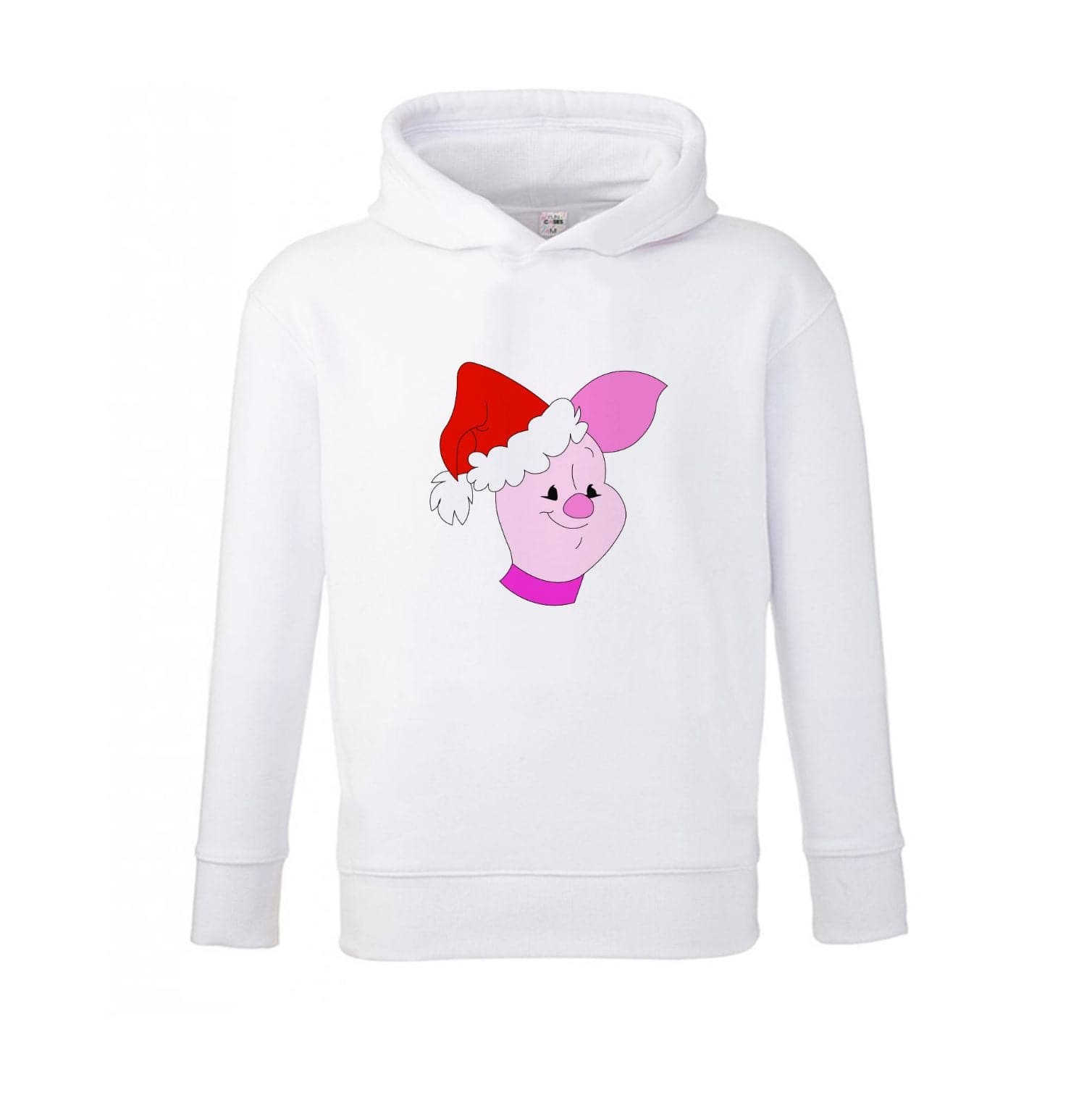 Pig Pattern Christmas Kids Hoodie