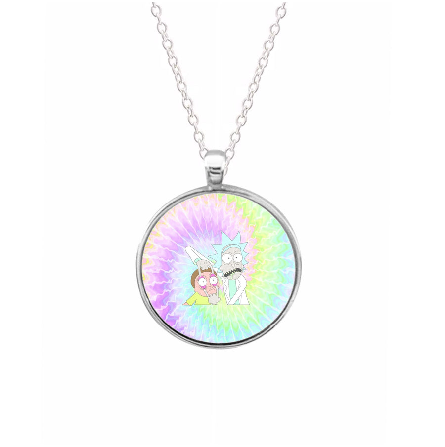 Psychedelic - Rick And Morty Necklace
