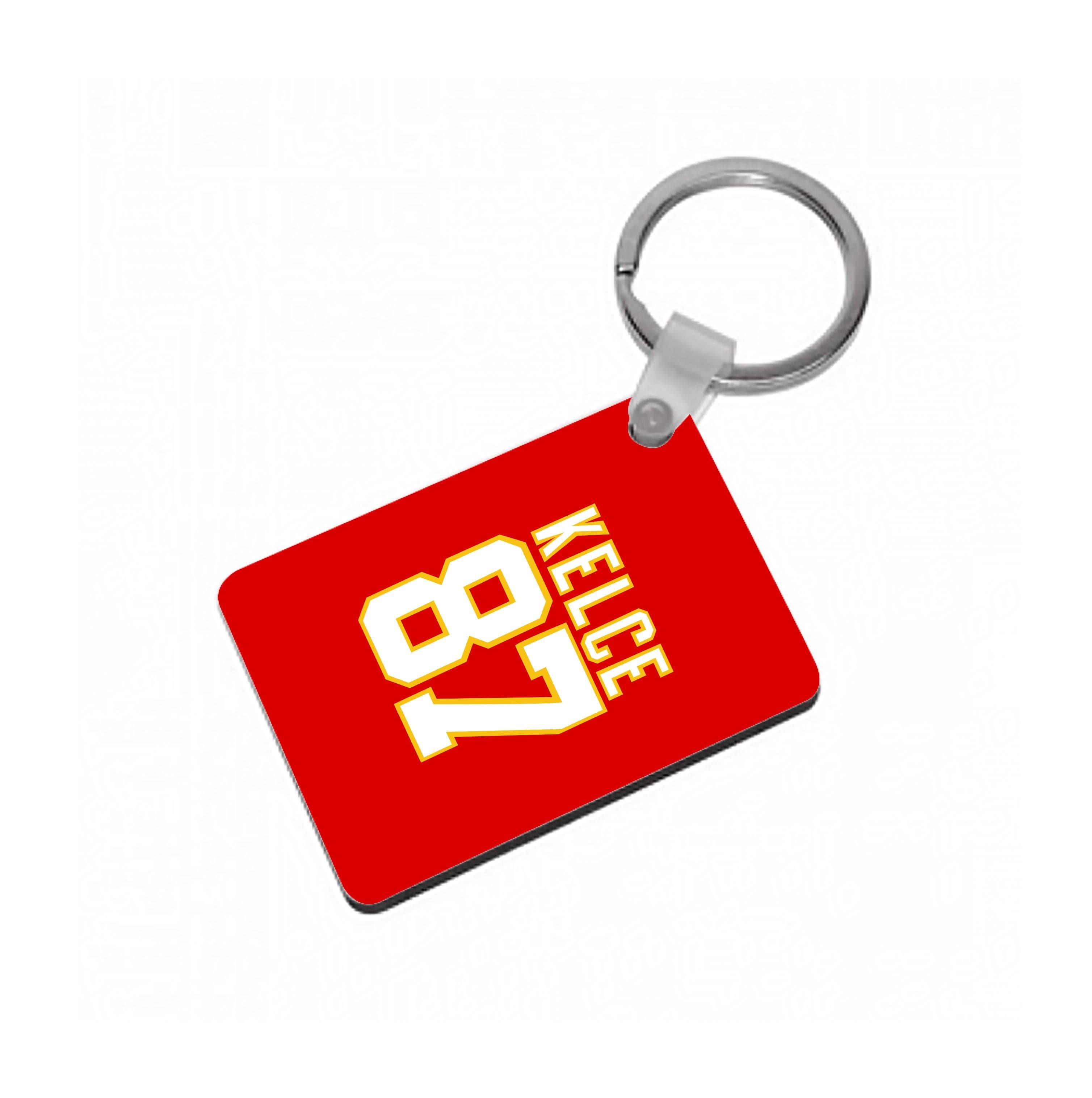 Kelce 87 - Travis Keyring