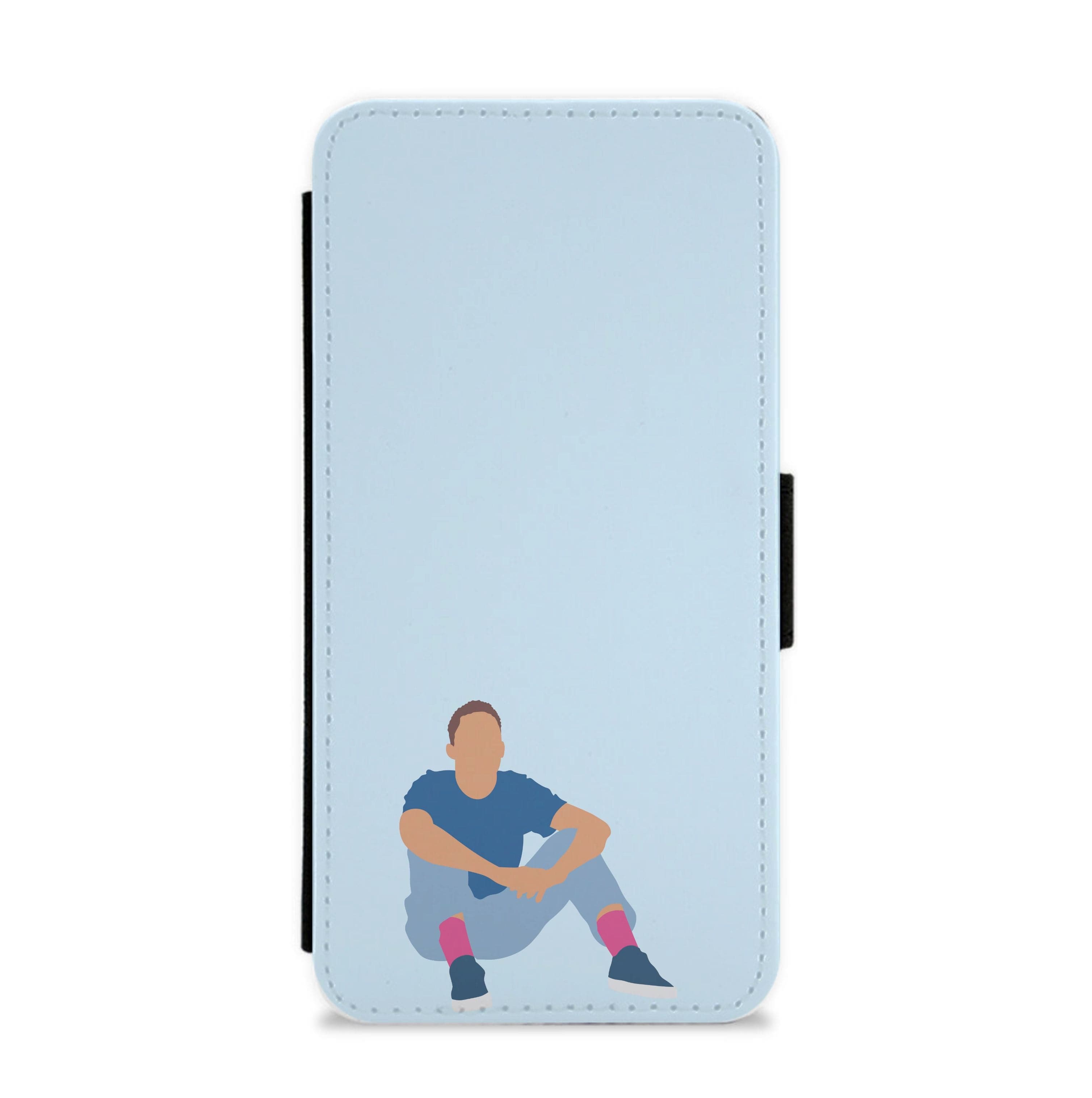 Sitting Loyle Flip / Wallet Phone Case