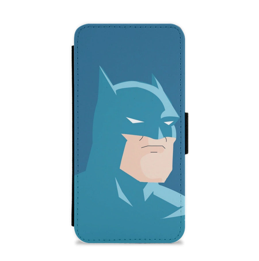 Blue Batman Wallet Phone Case