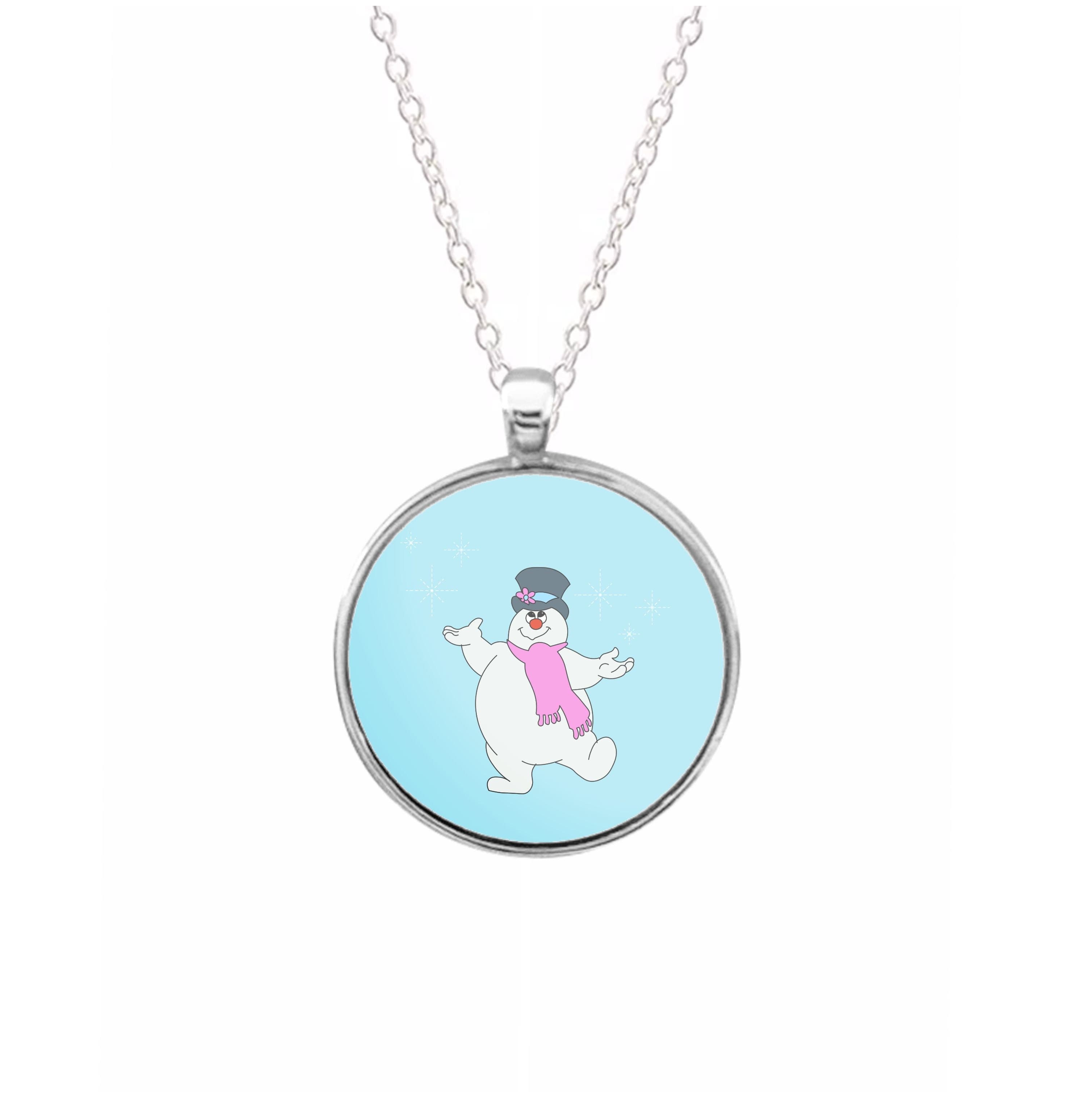 Frosty - Snowman Necklace