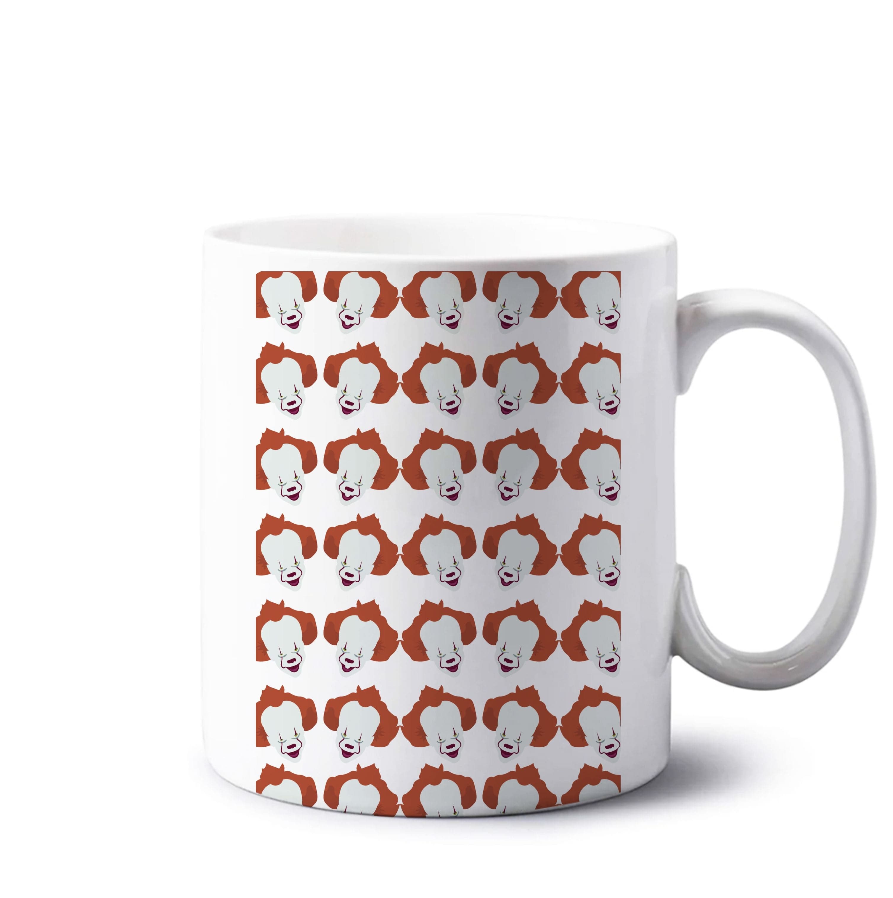 Clown Pattern Mug