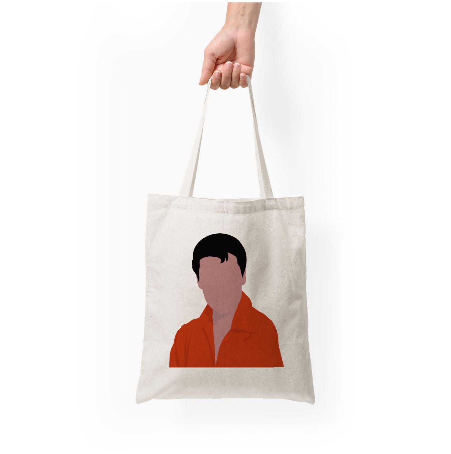 Faceless Elvis Tote Bag