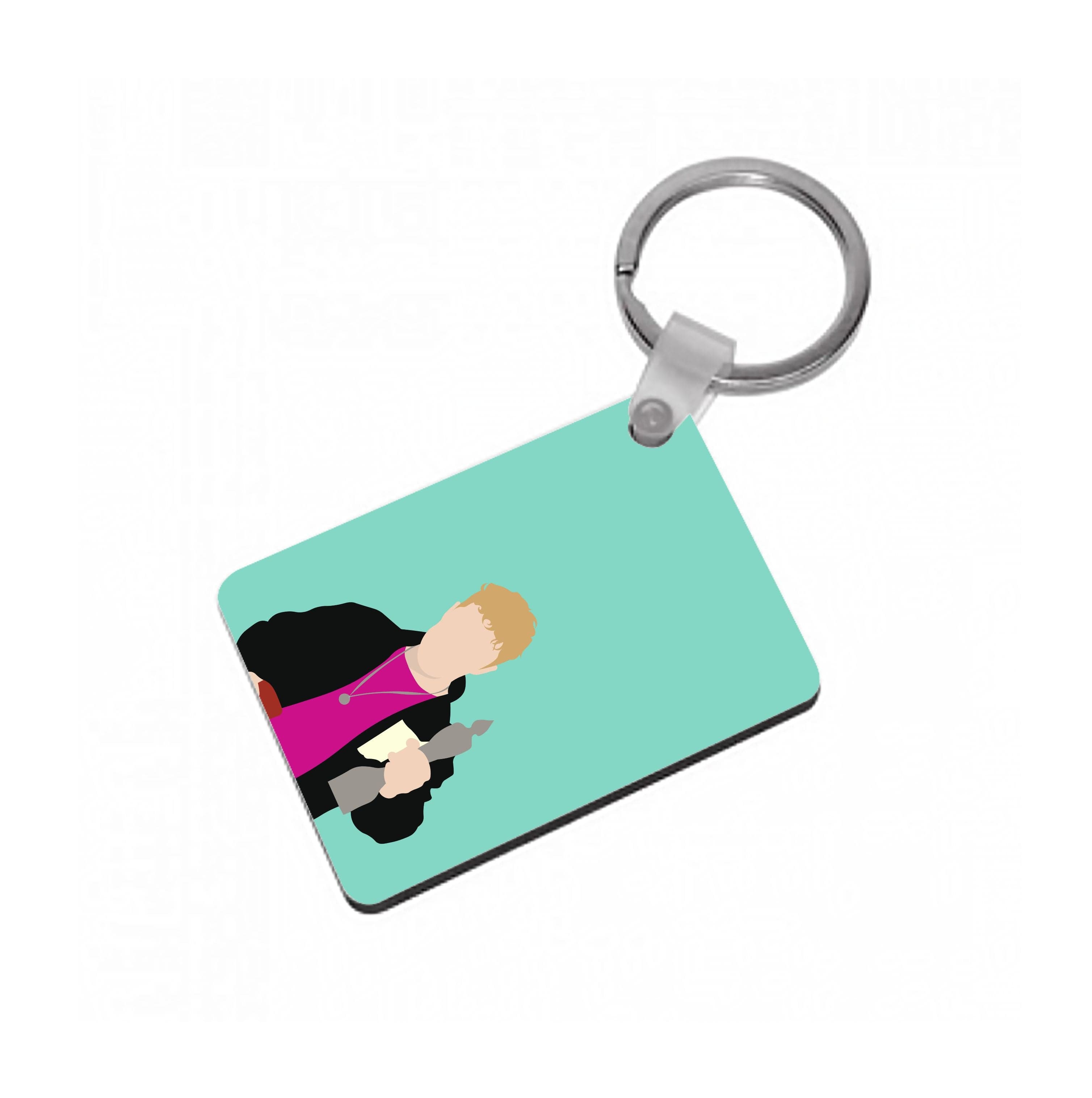 Award - Fender Keyring