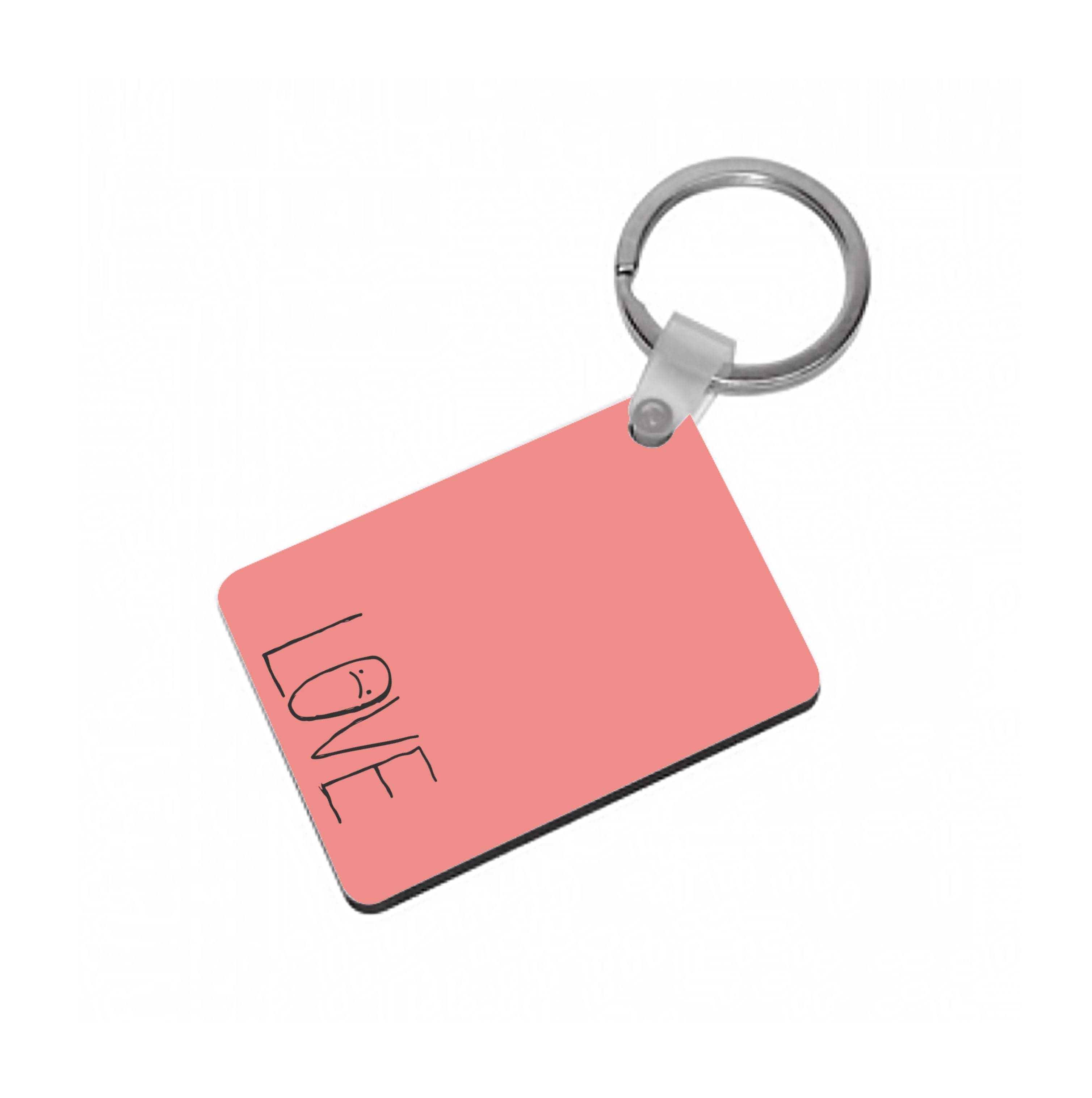 Love - Peep Keyring