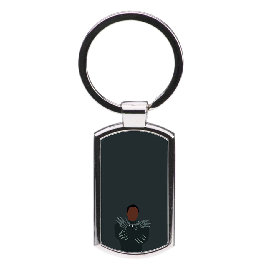 Claws Out - Black Panther Luxury Keyring