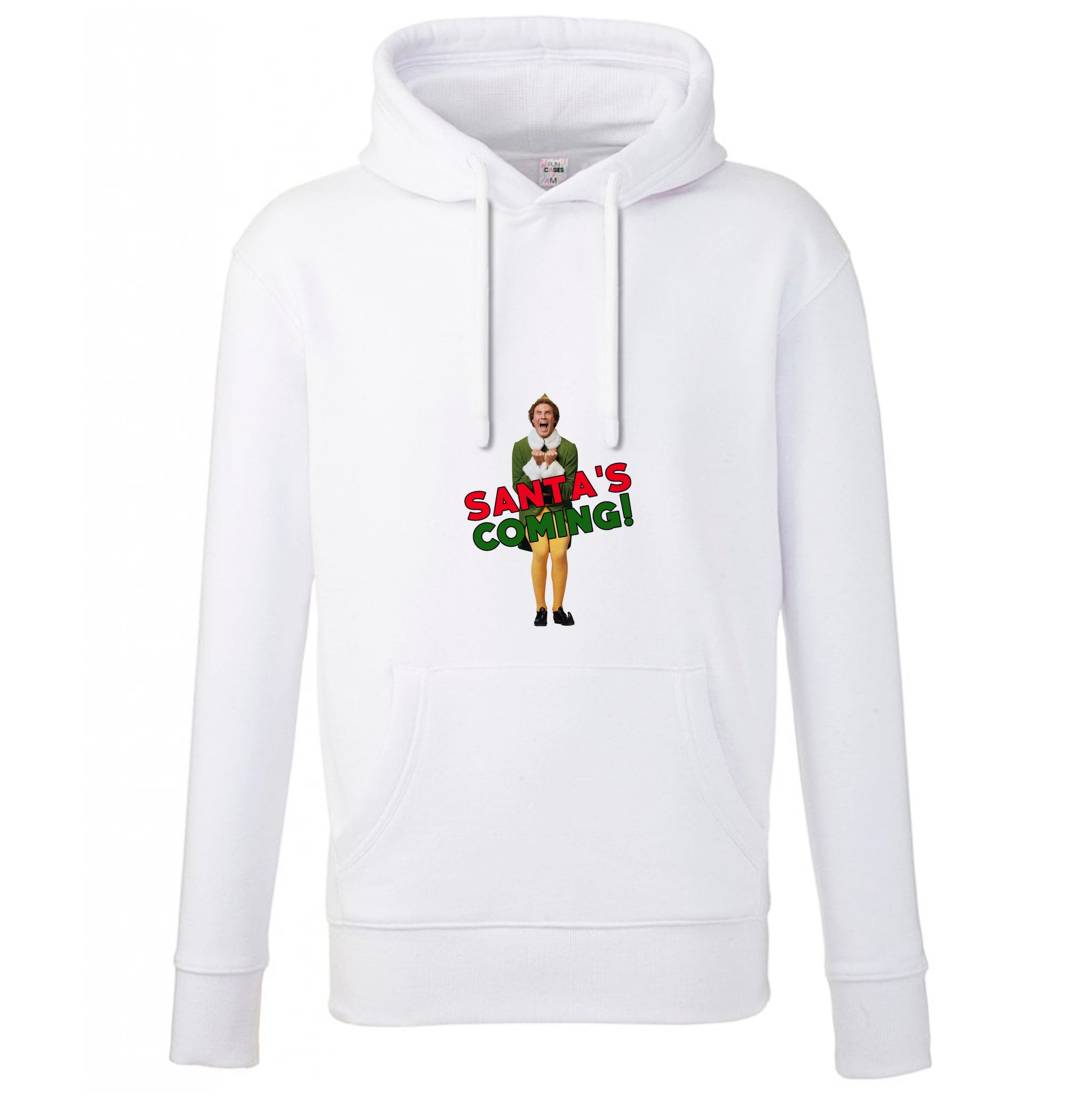 Buddy The Elf - Santa's Coming! Hoodie