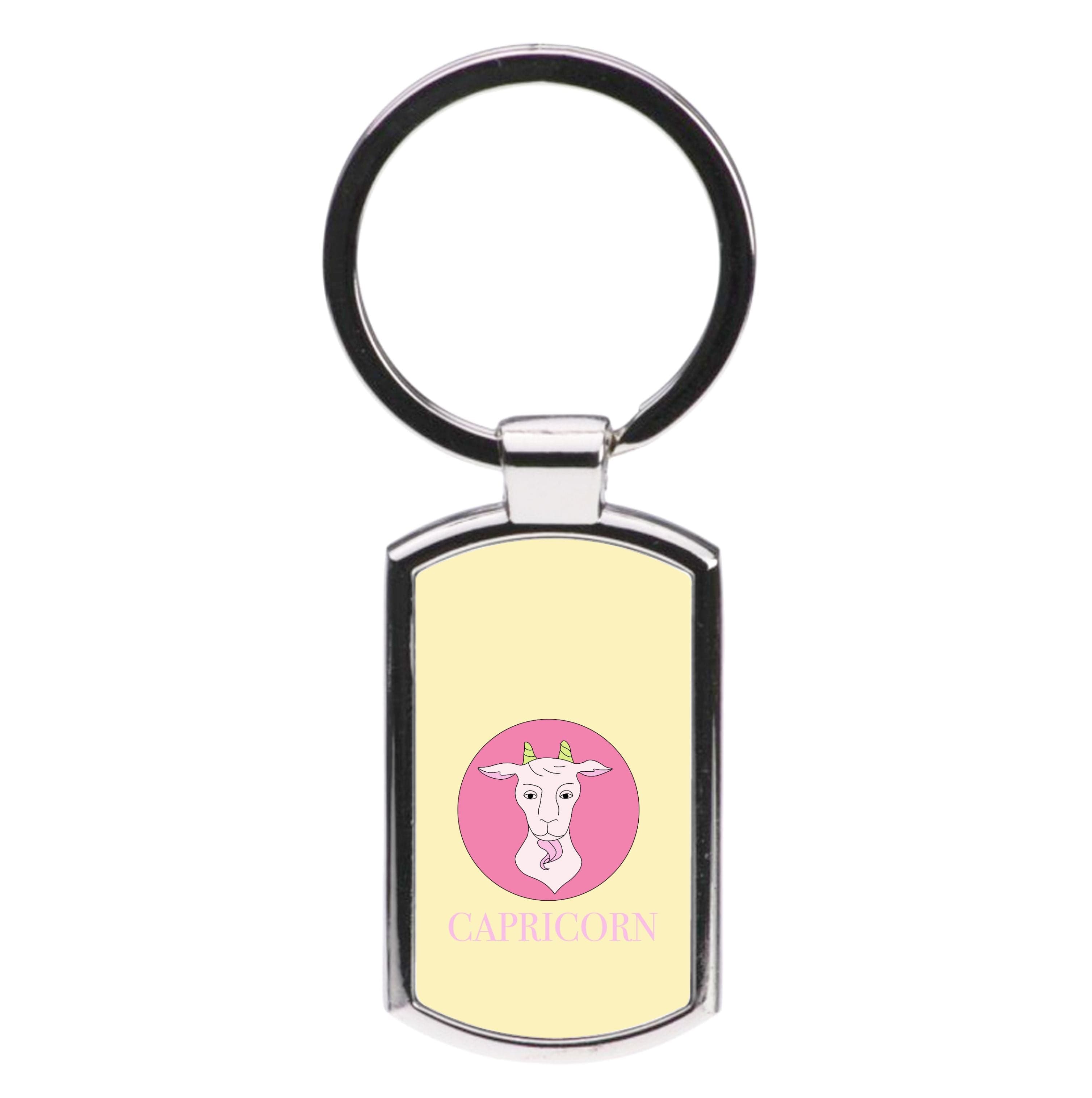 Capricorn - Tarot Cards Luxury Keyring