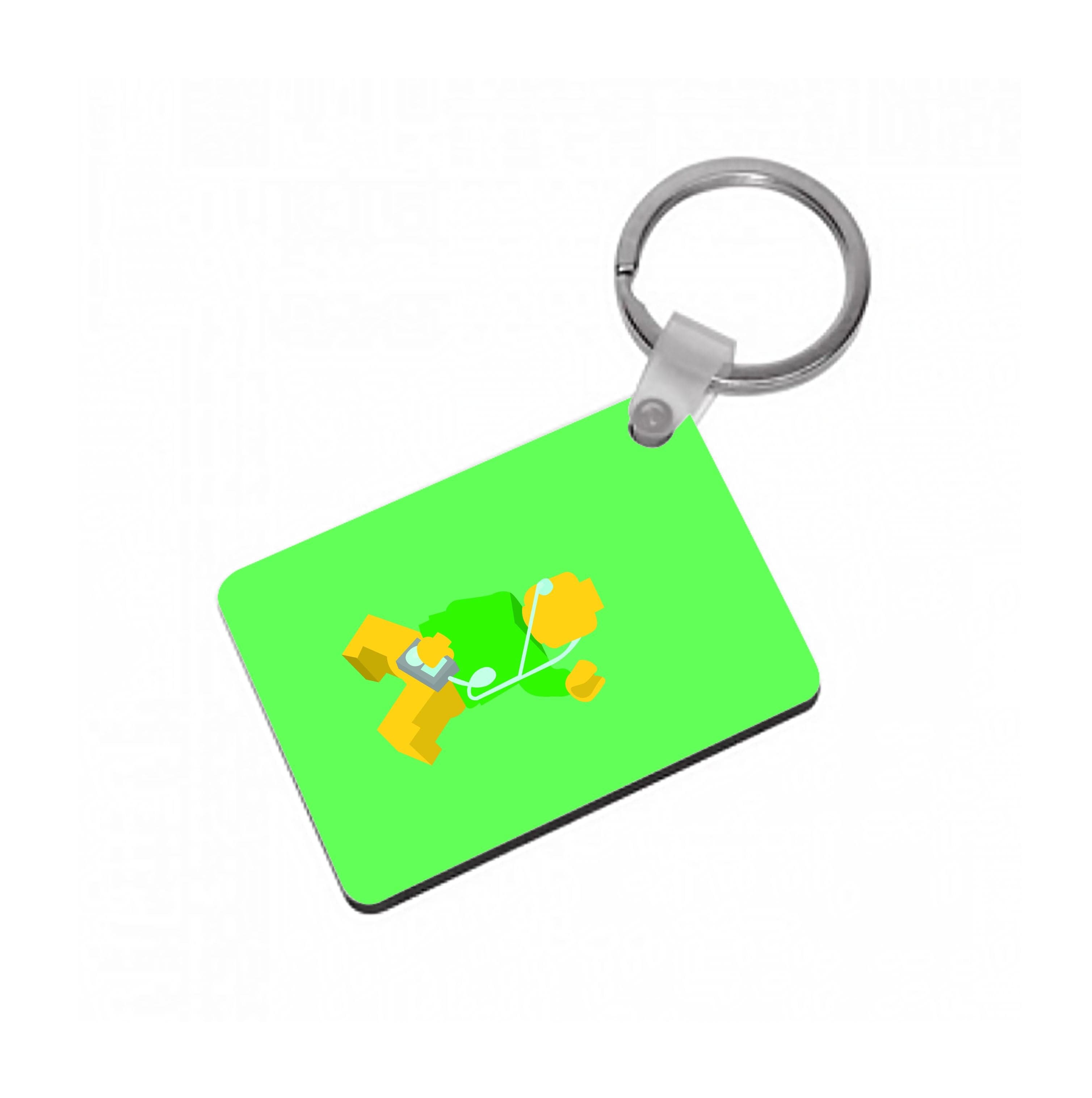 Jogger - Bricks Keyring