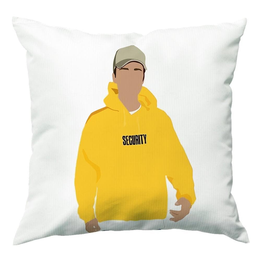 Bieber - Security Cartoon Cushion