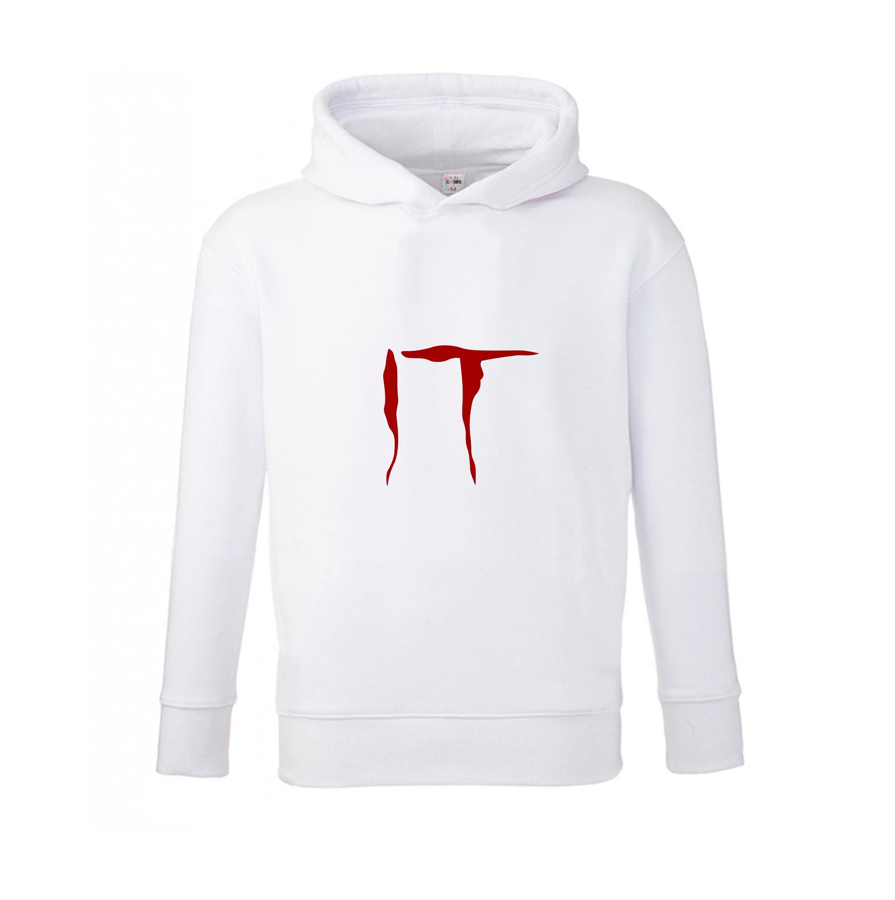 Text - IT Kids Hoodie