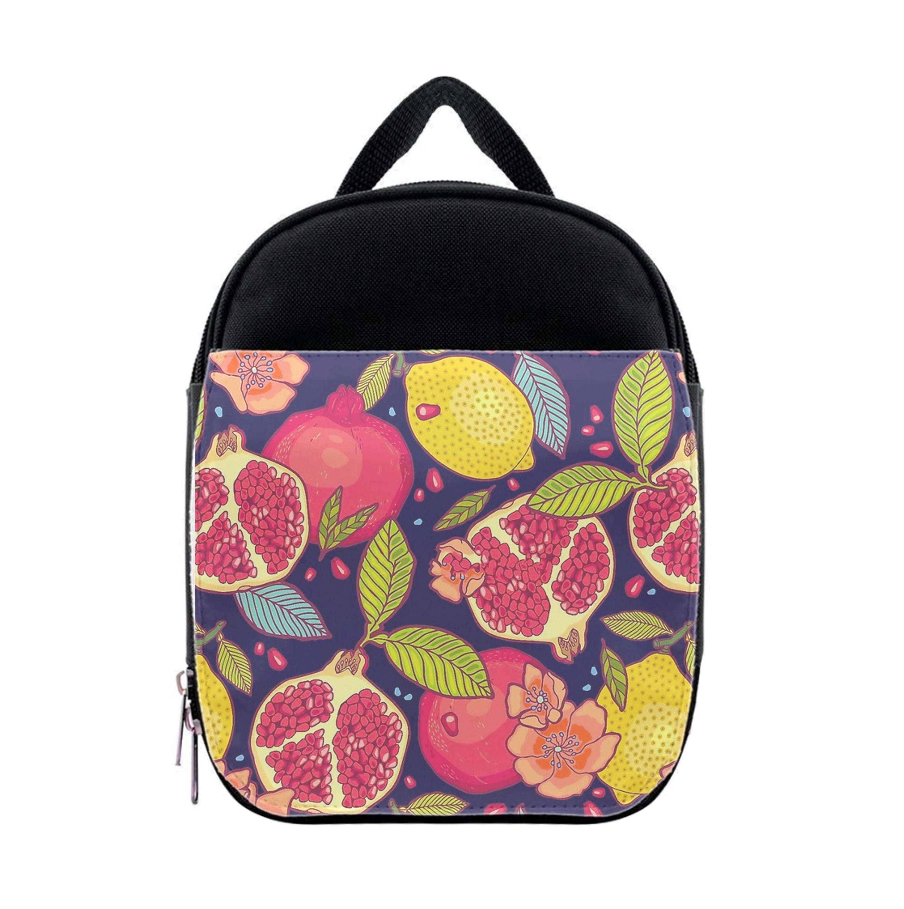 Tropical Garden Pattern Lunchbox