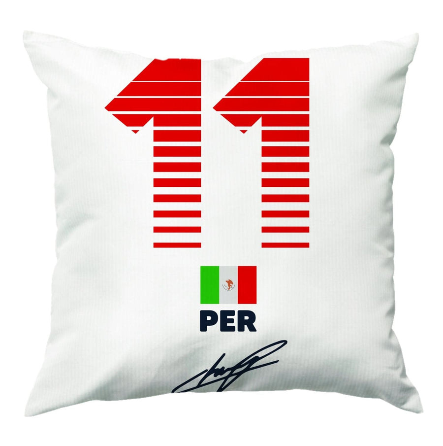 Sergio Perez - F1 Cushion