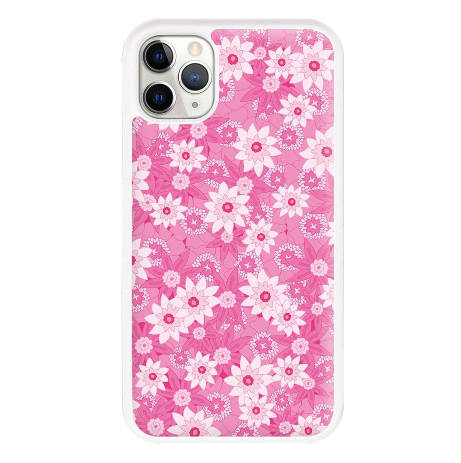 Pink Flowers - Floral Patterns Phone Case