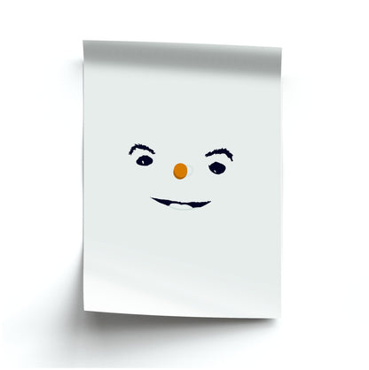 Snowman Poster