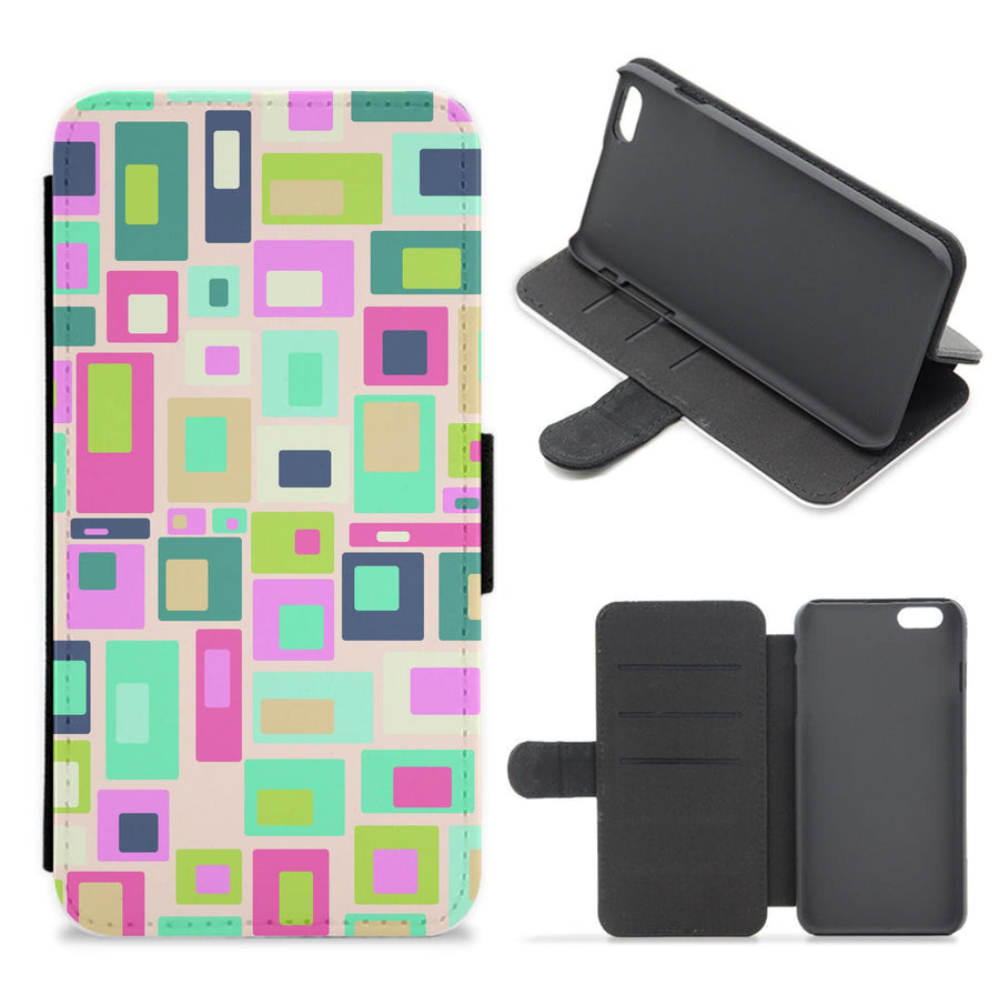 Abstract Patterns 30 Flip / Wallet Phone Case