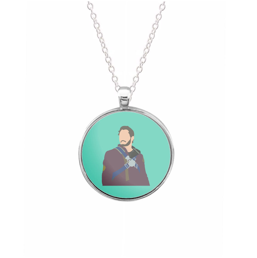 Star Lord - Guardians Of The Galaxy Necklace
