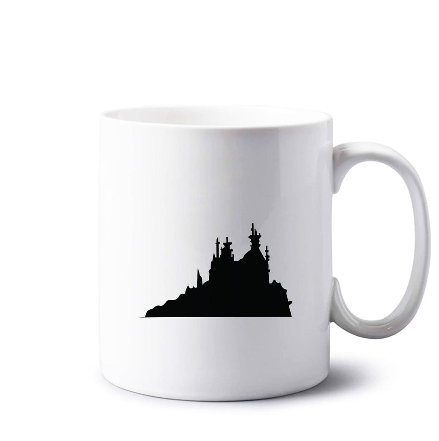 Castle - Edward Scissorhands Mug