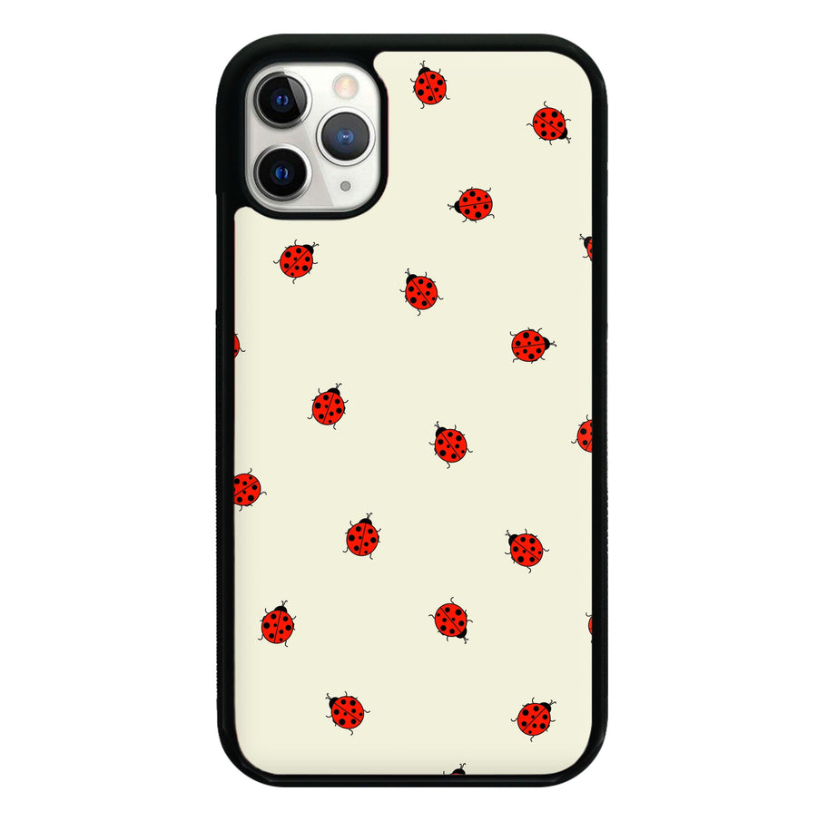 Ladybirds - Spring Patterns Phone Case