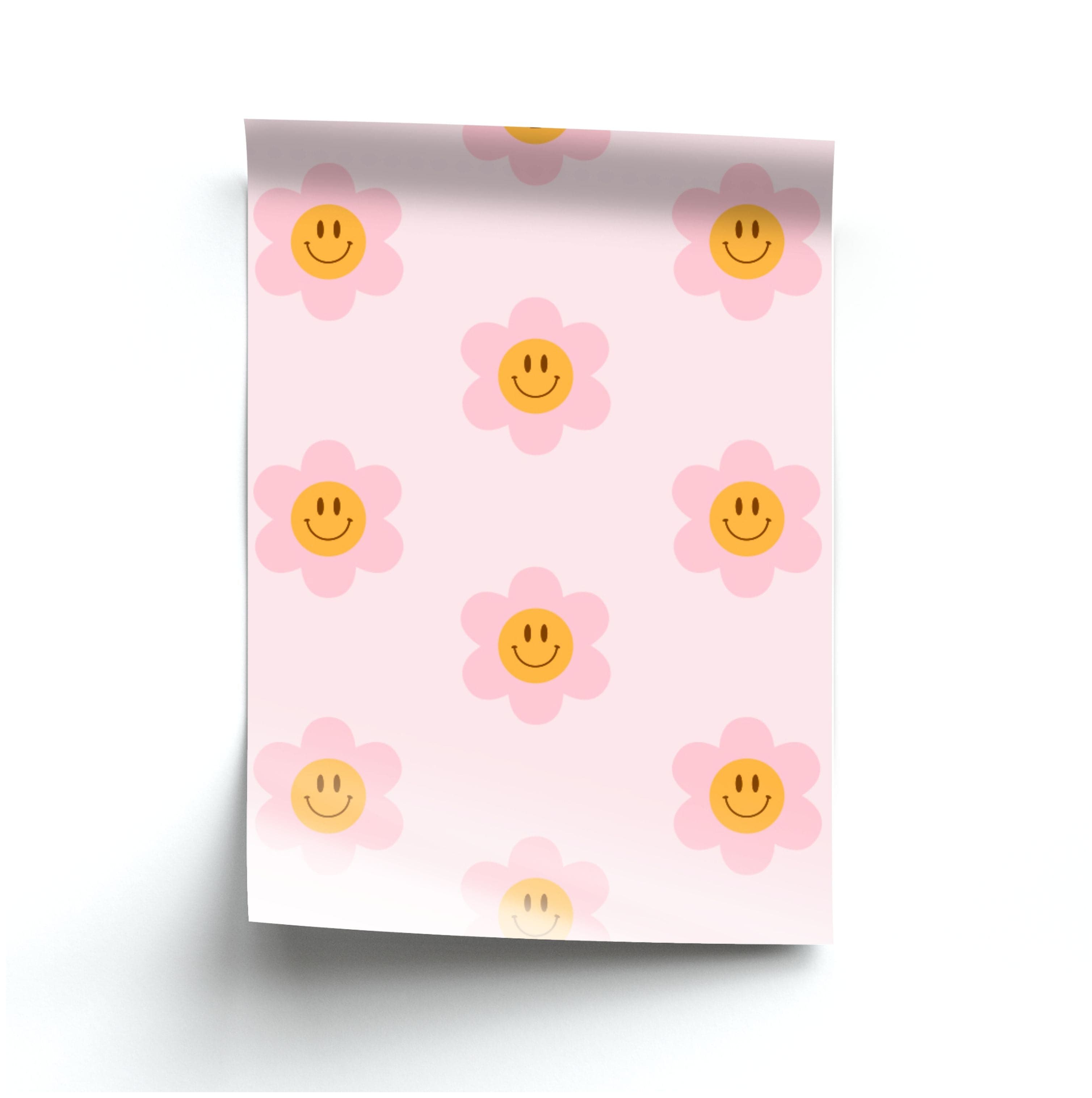 Flower Pattern - Hot Girl Summer Poster