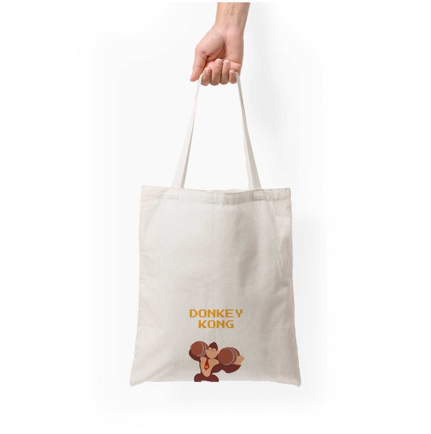 Donkey Kong Tote Bag