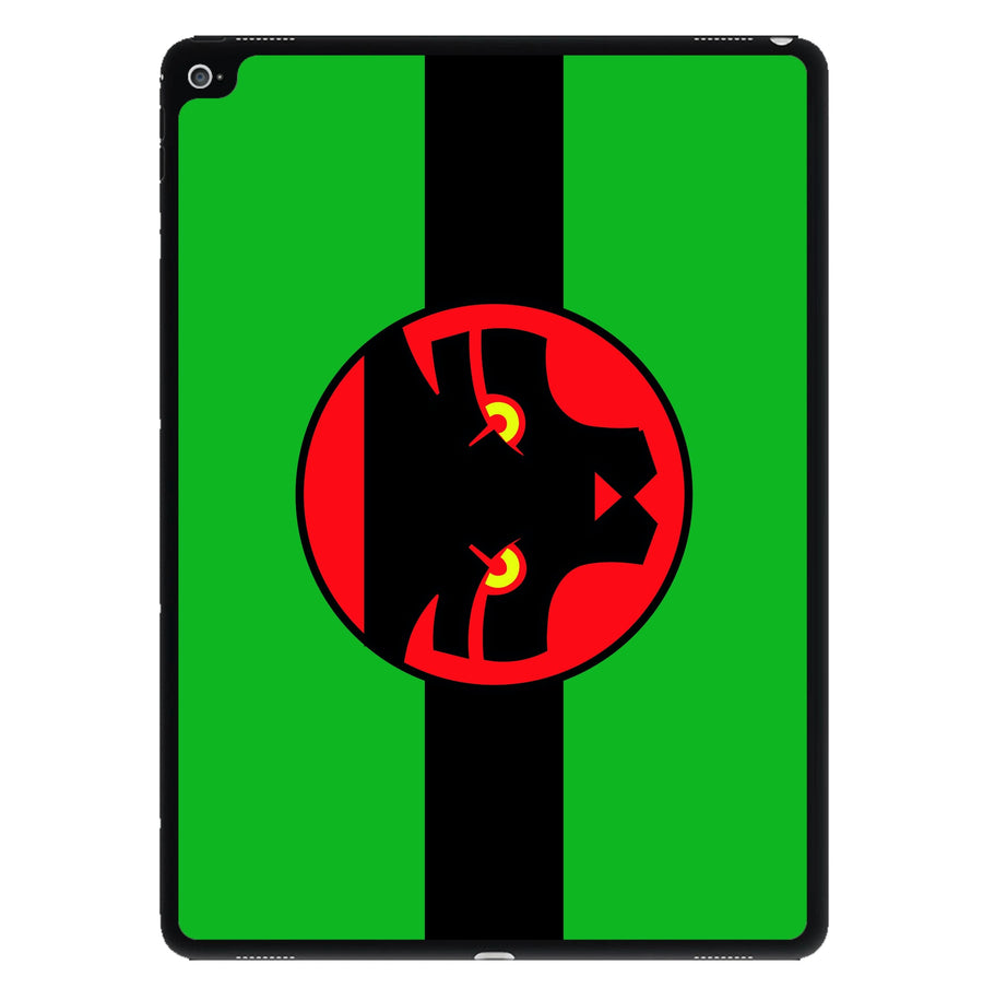 Black Panther Symbol - Black Panther iPad Case